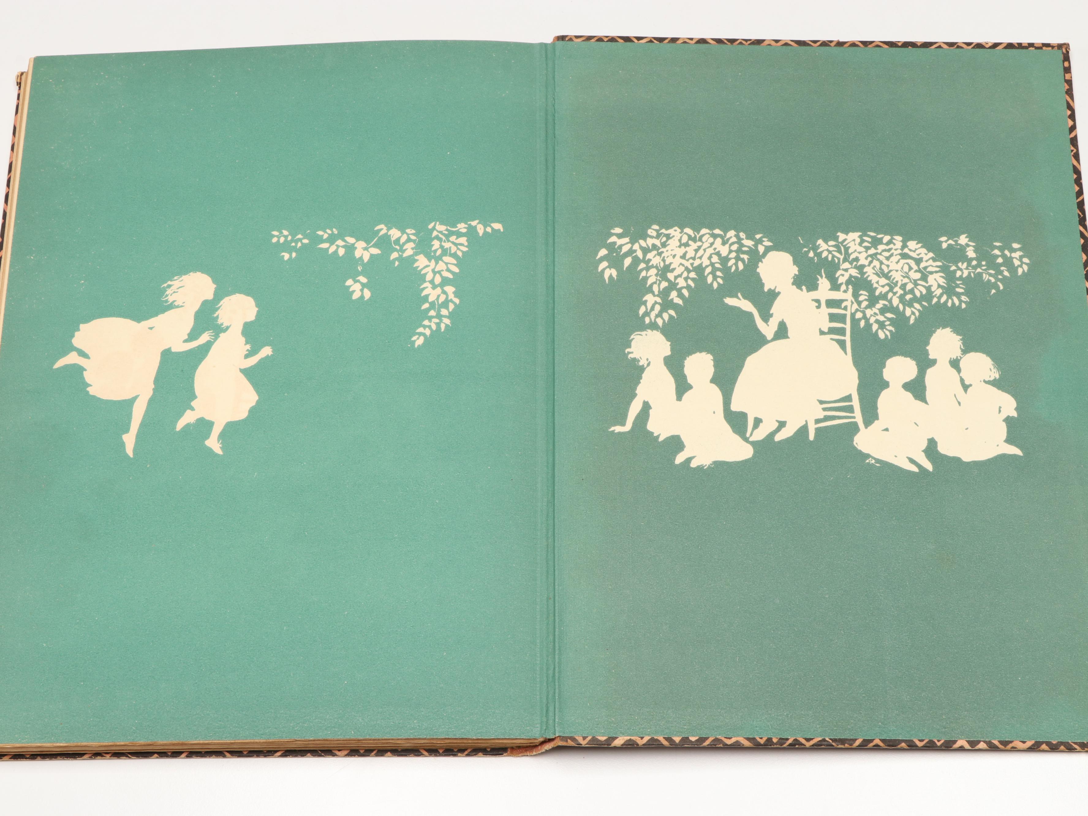 Arthur Rackham Illustrated "The Sleeping Beauty" by C. S. Evans, 1920