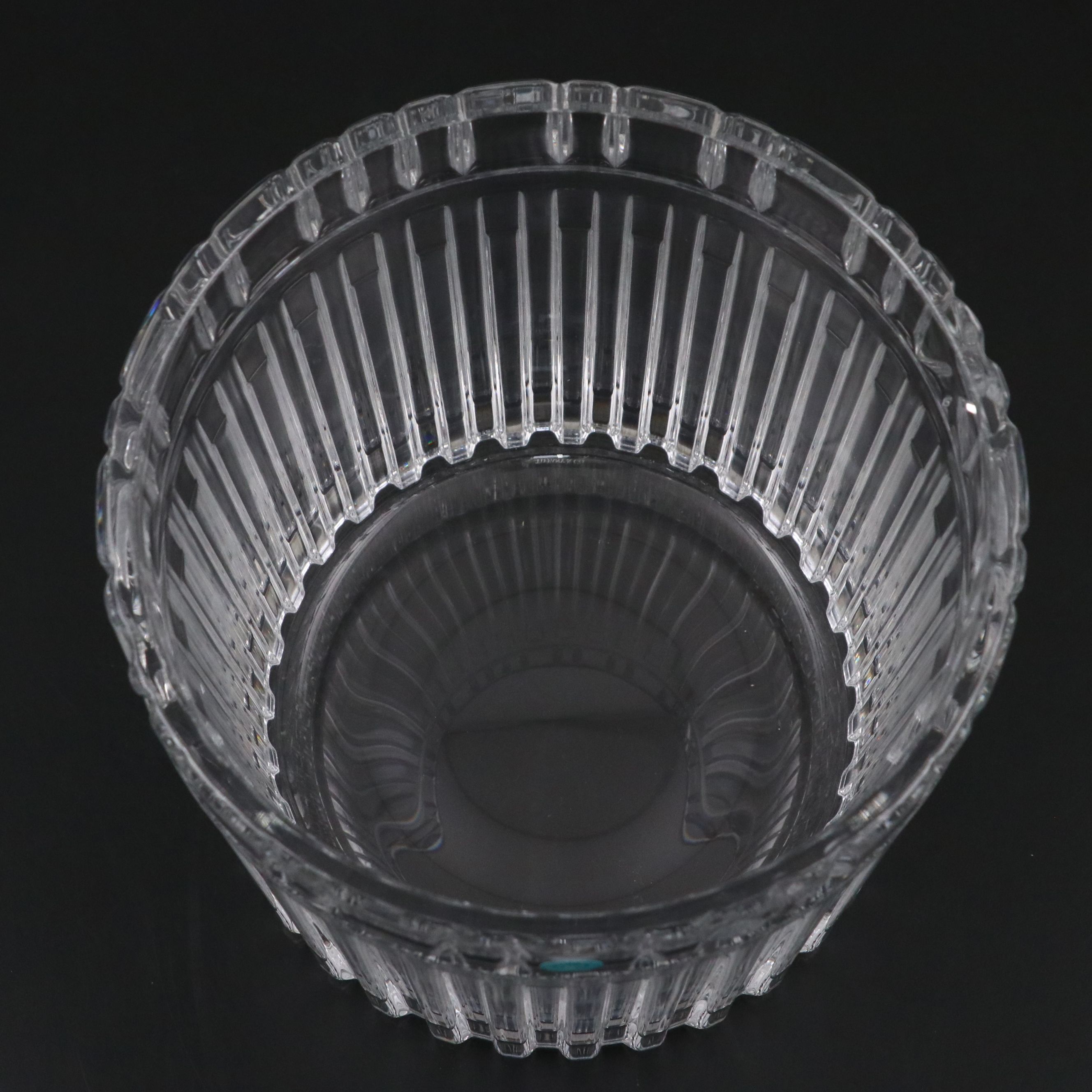 Tiffany & Co. "Atlas" Crystal Champagne Bucket