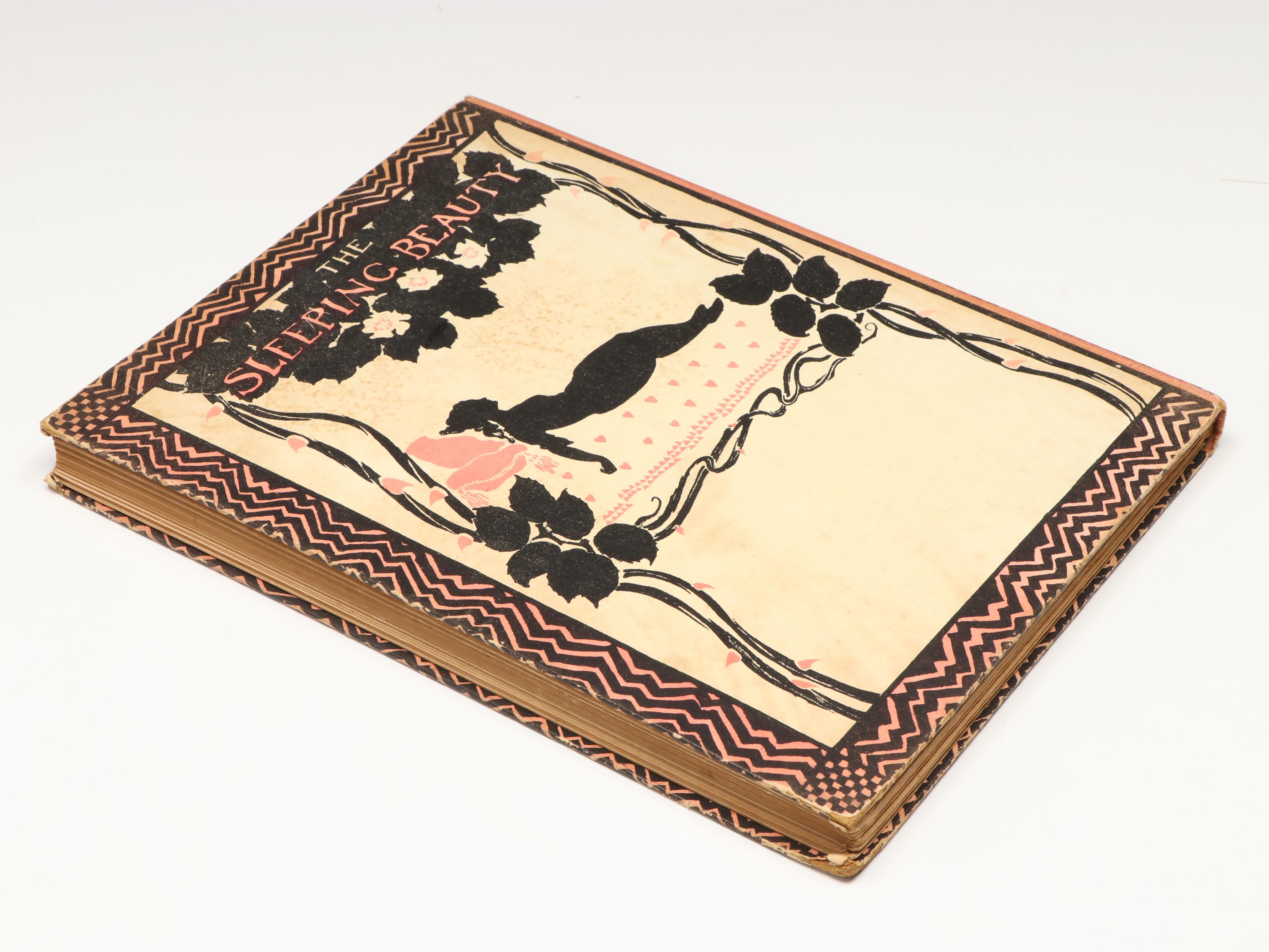 Arthur Rackham Illustrated "The Sleeping Beauty" by C. S. Evans, 1920