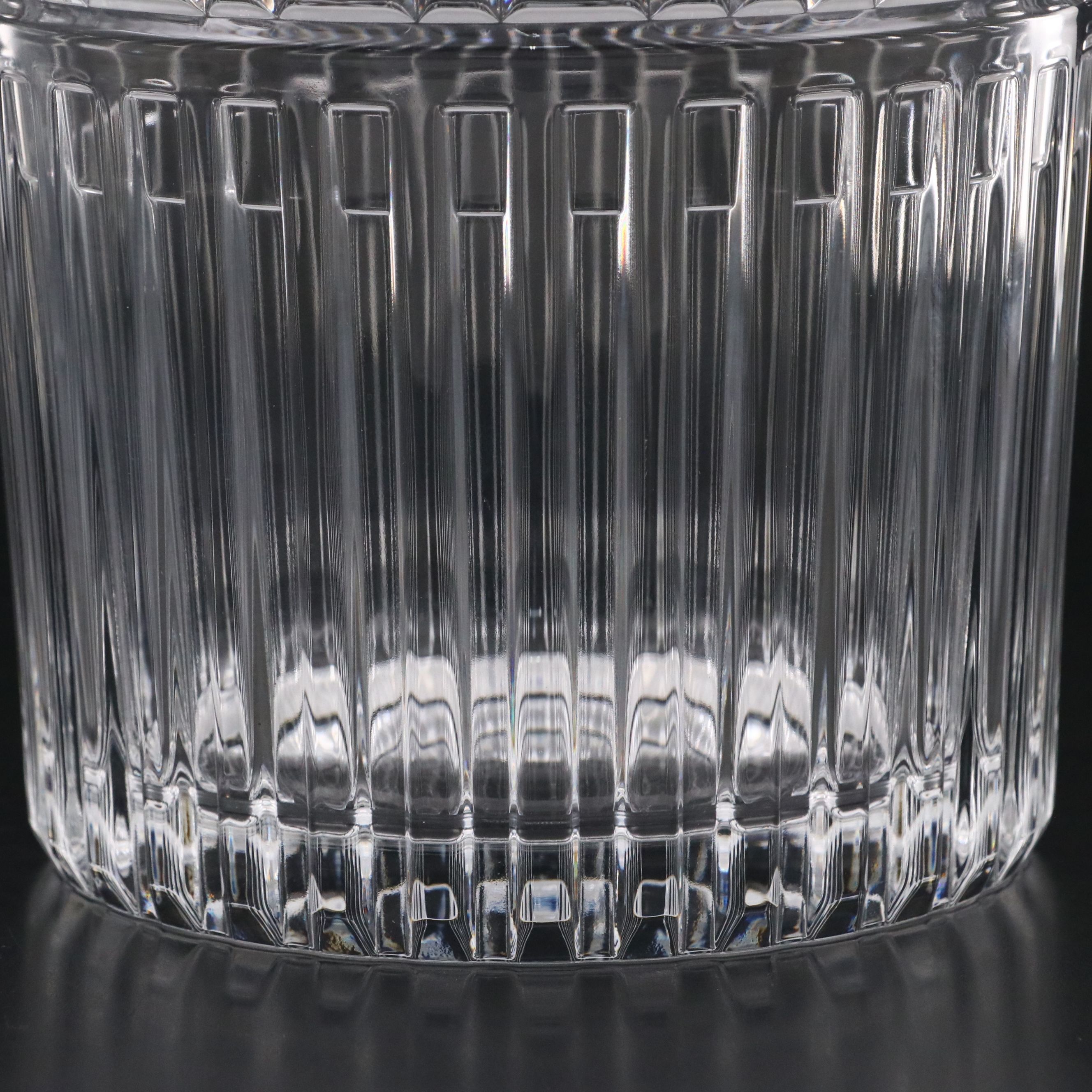 Tiffany & Co. "Atlas" Crystal Champagne Bucket