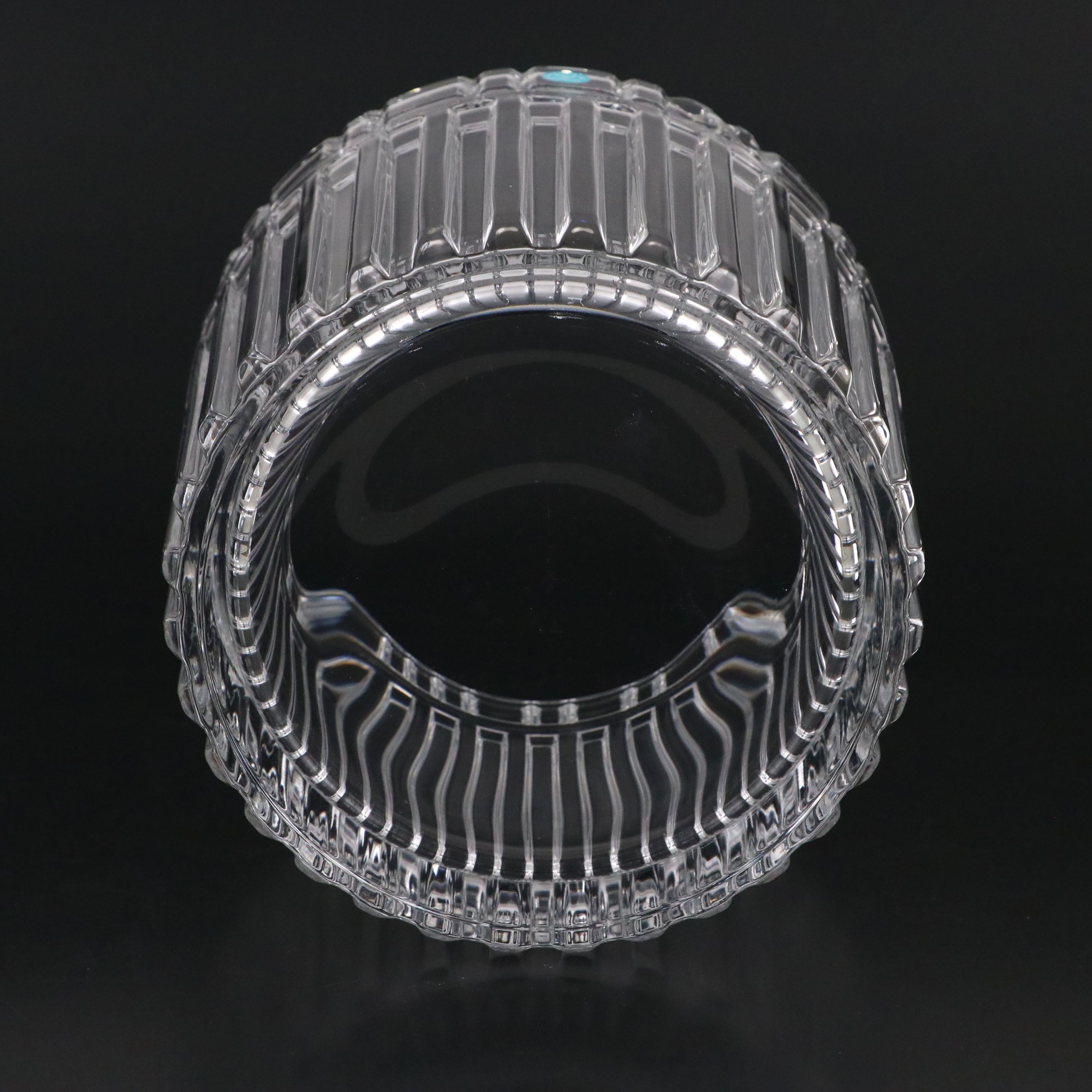 Tiffany & Co. "Atlas" Crystal Champagne Bucket