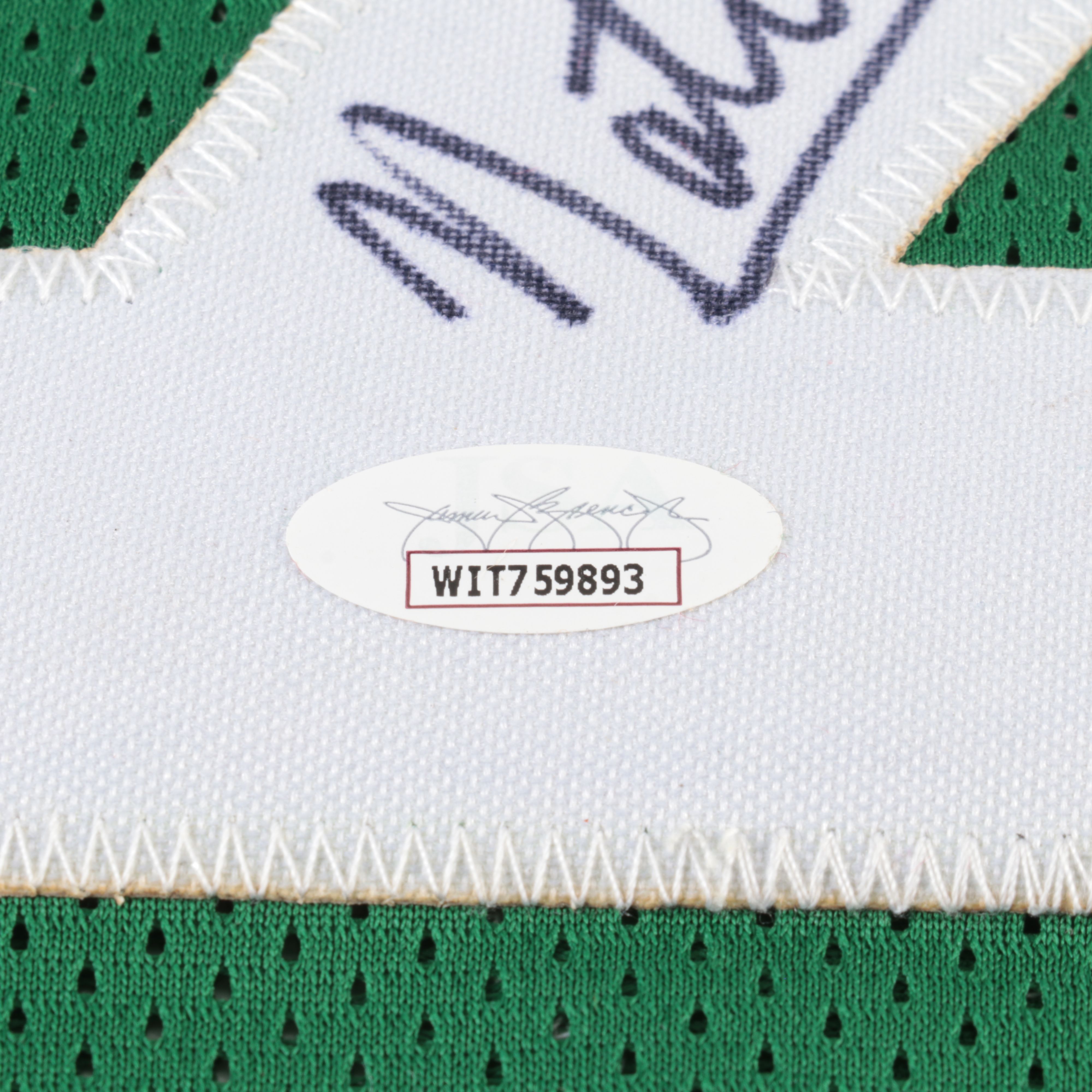 Nate Archibald "HOF 91" Signed Boston Celtics Basketball Jersey, JSA