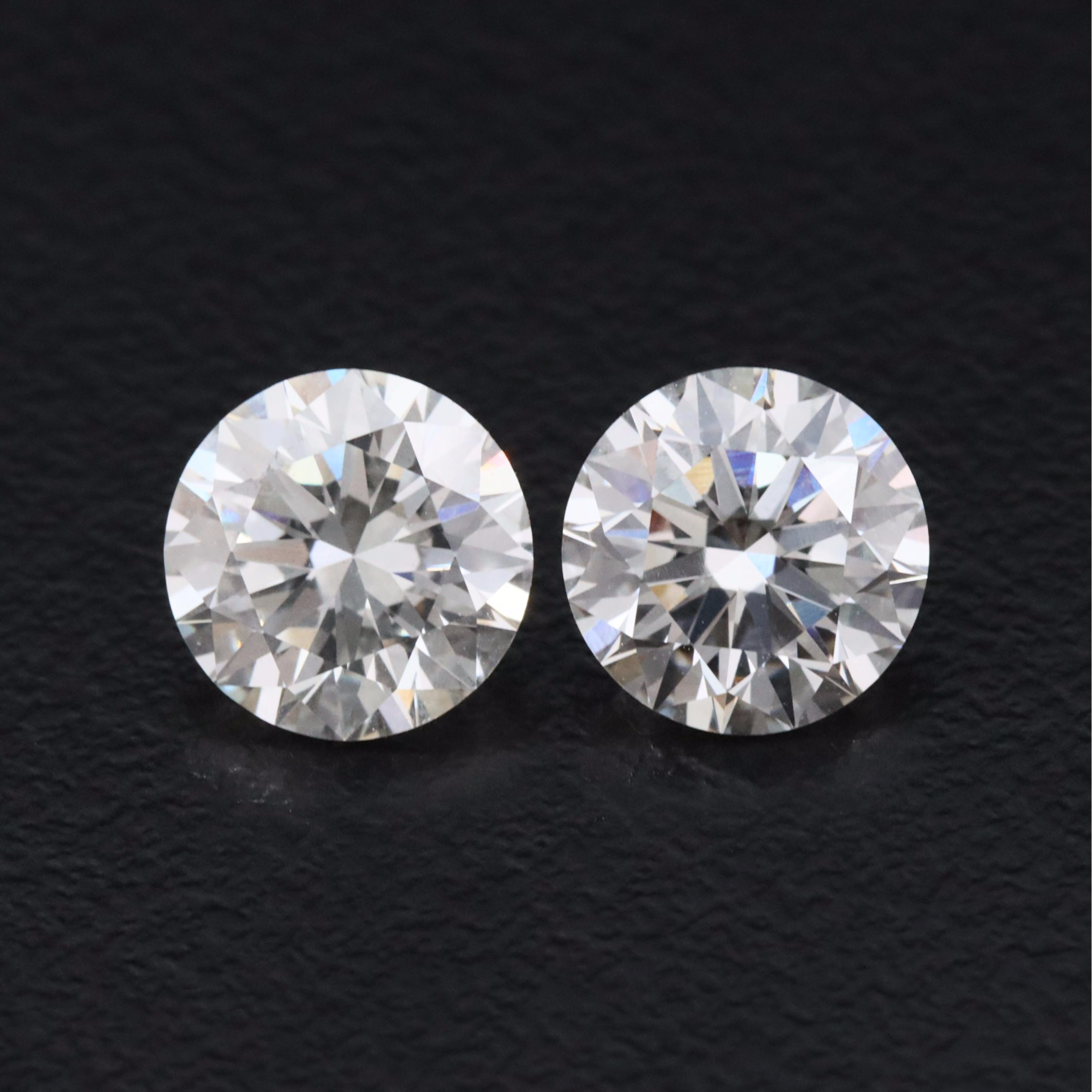 Loose 2.48 CTW Lab Grown Diamonds