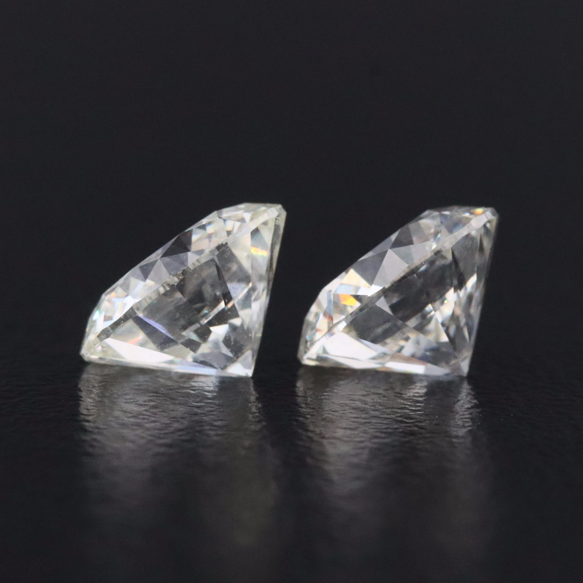 Loose 2.48 CTW Lab Grown Diamonds