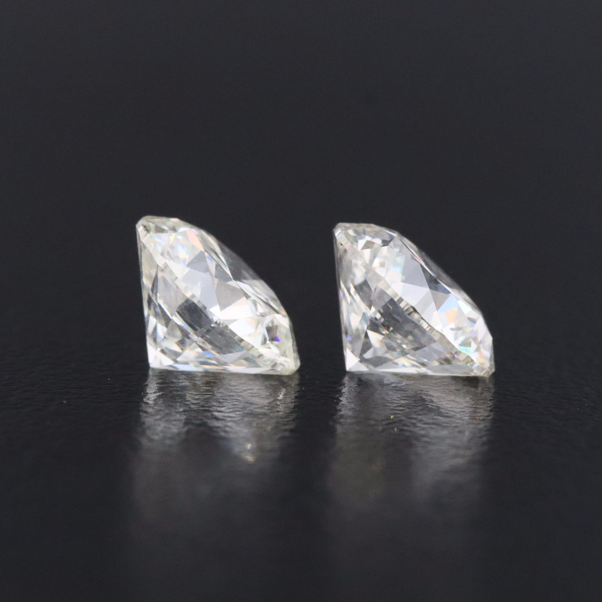 Loose 2.48 CTW Lab Grown Diamonds