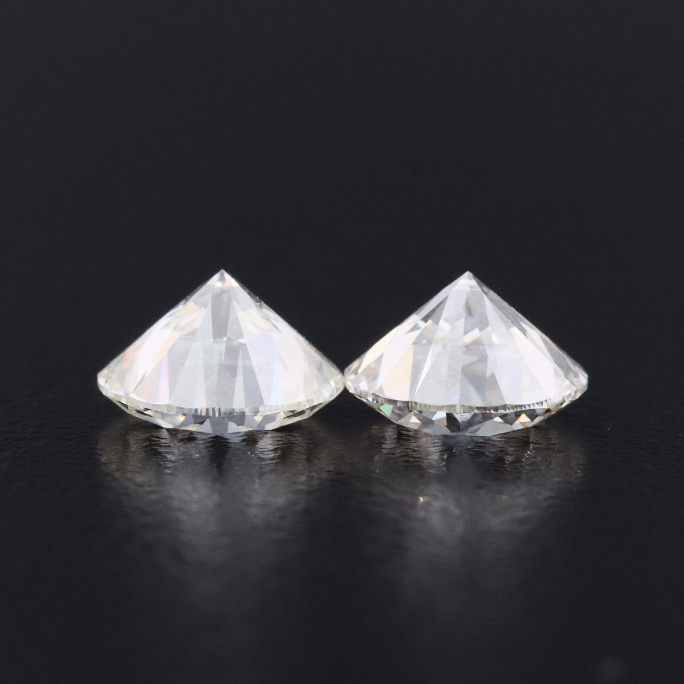 Loose 2.48 CTW Lab Grown Diamonds