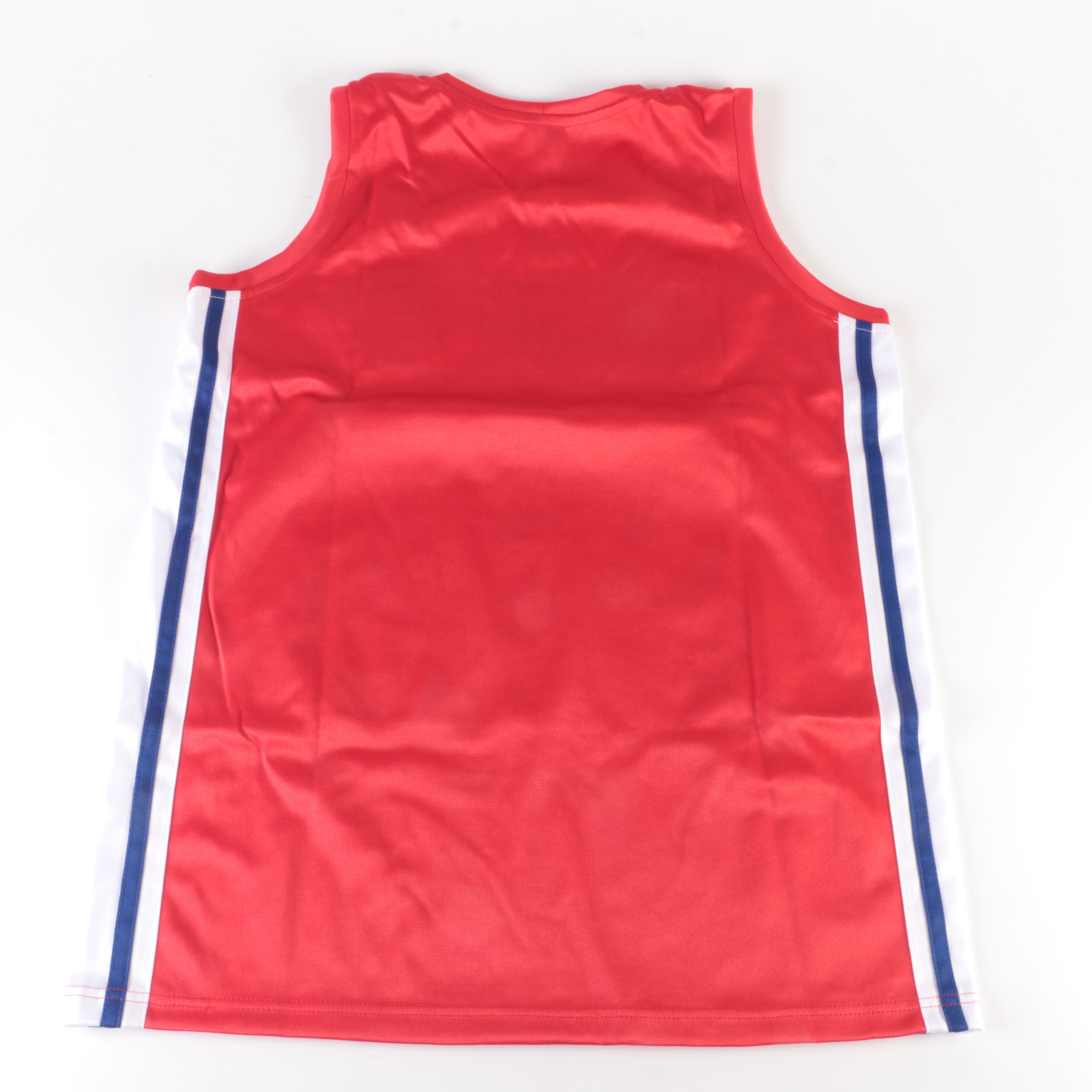 Carl Lewis Signed Olympic Team USA Track and Field Jersey, Beckett