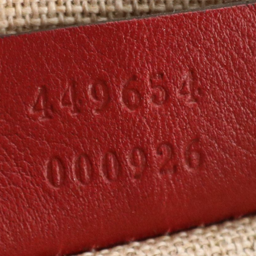 Gucci Mini Domed Two-Way Satchel in Red Microguccissima Calfskin Leather