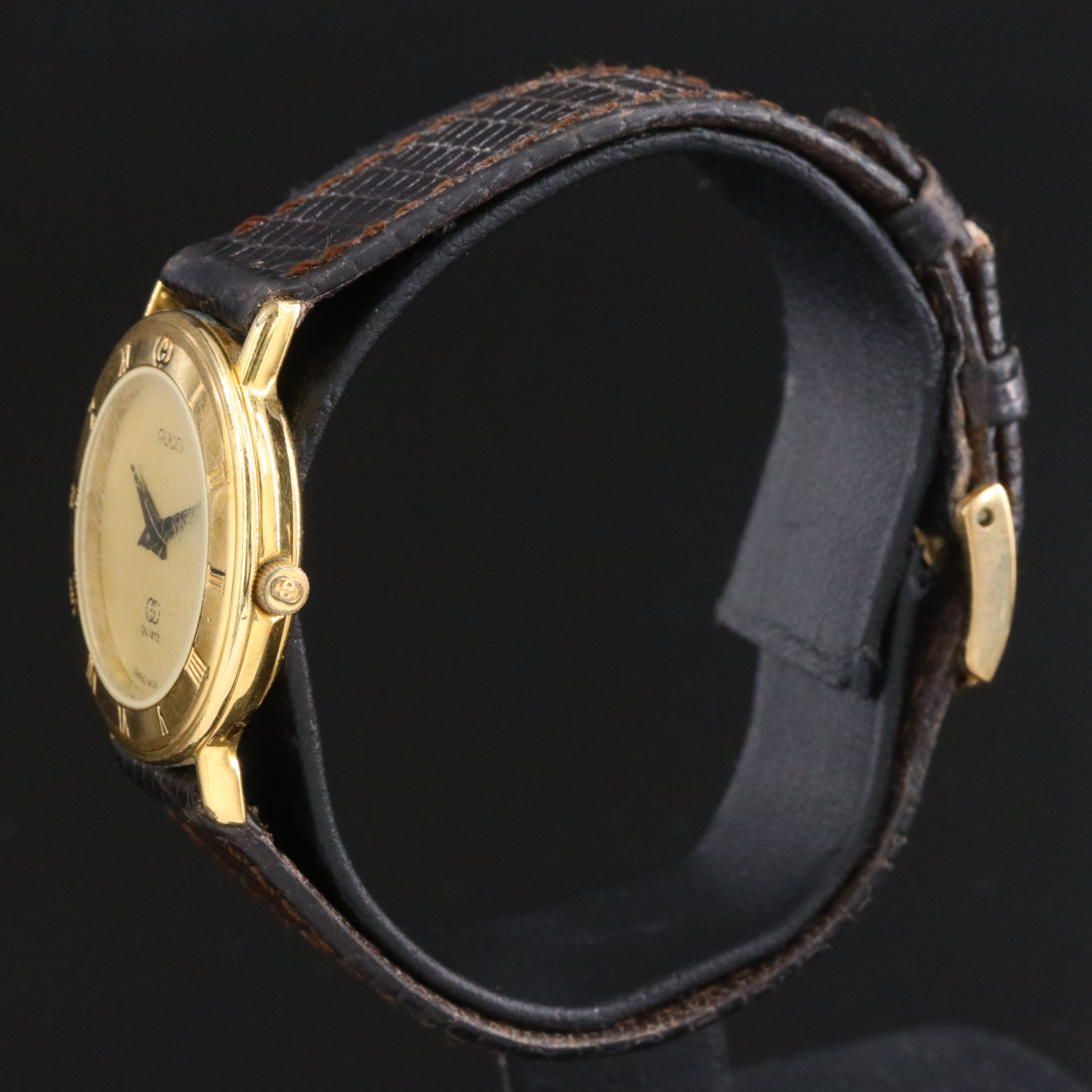 Vintage Gucci Quartz Watch & Accessory Collection Box