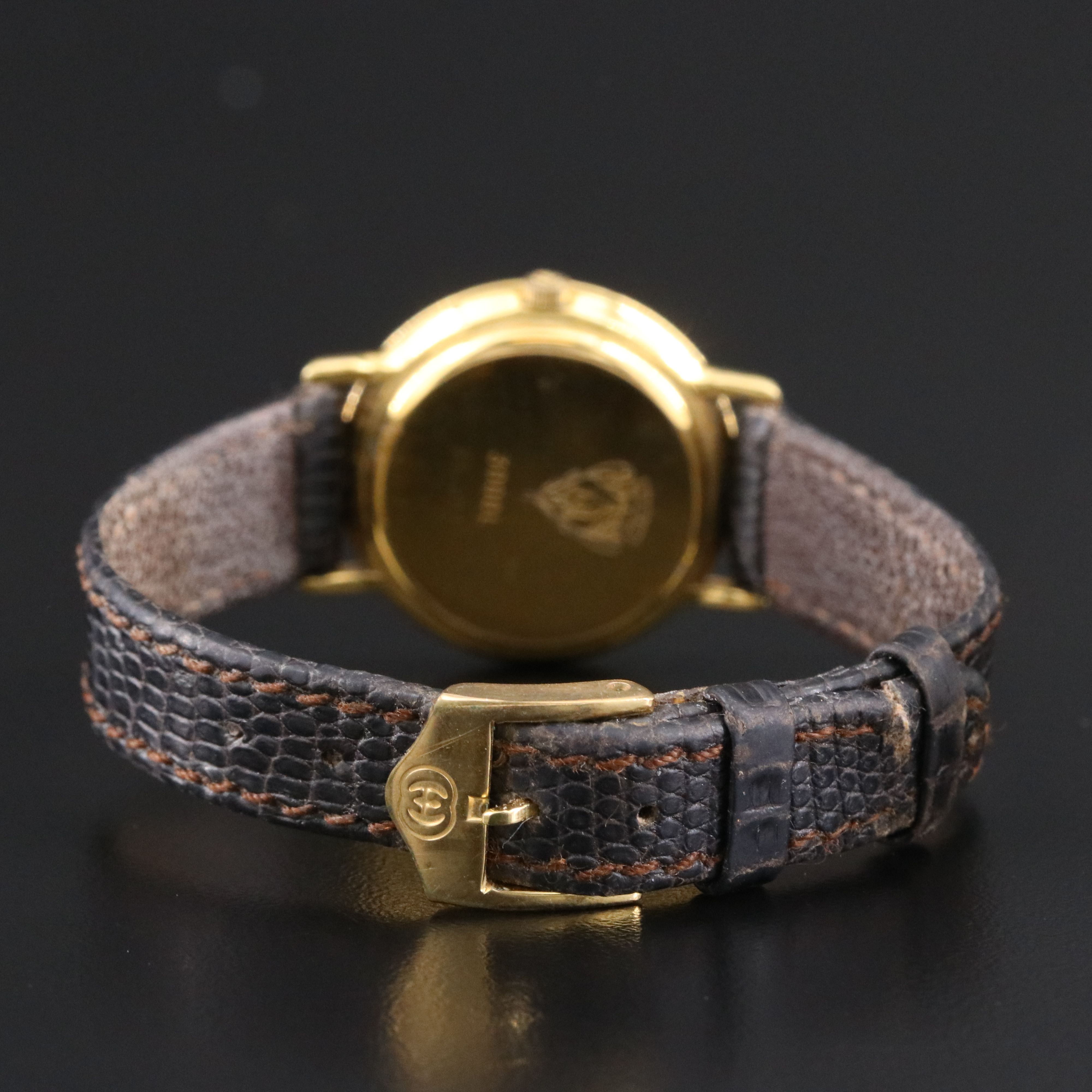 Vintage Gucci Quartz Watch & Accessory Collection Box