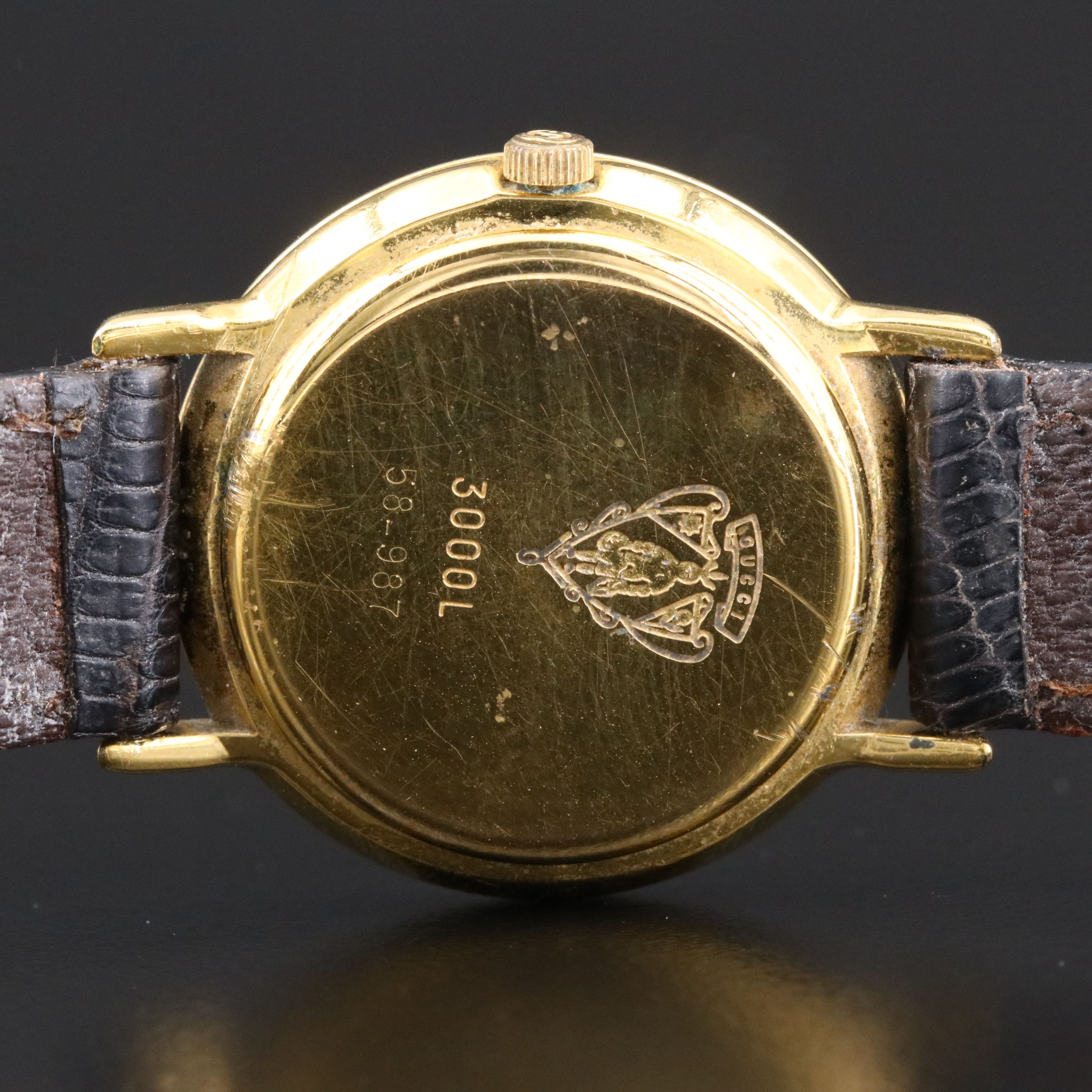 Vintage Gucci Quartz Watch & Accessory Collection Box