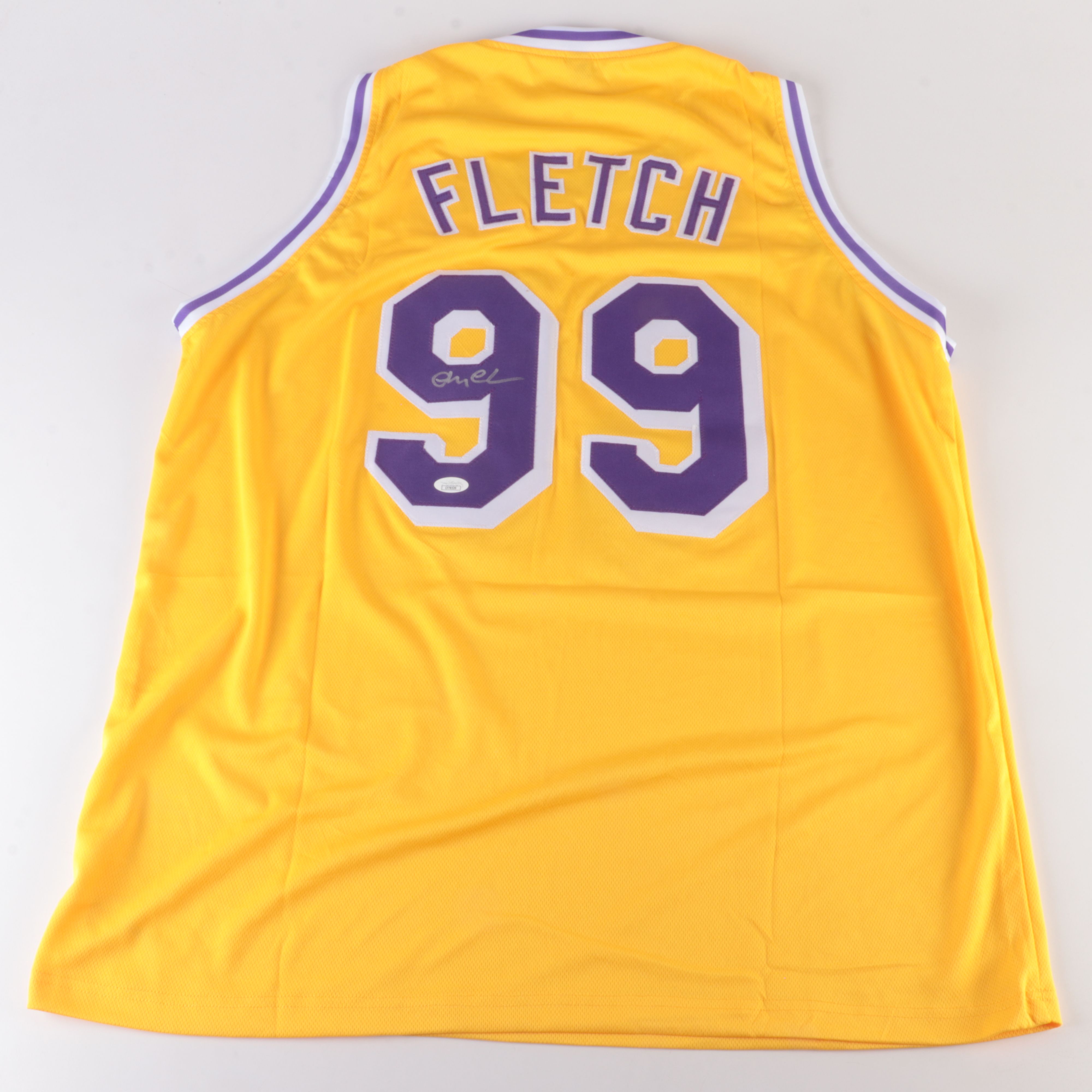 Chevy Chase Signed "Fletch" Los Angeles Lakers Basketball Jersey, JSA