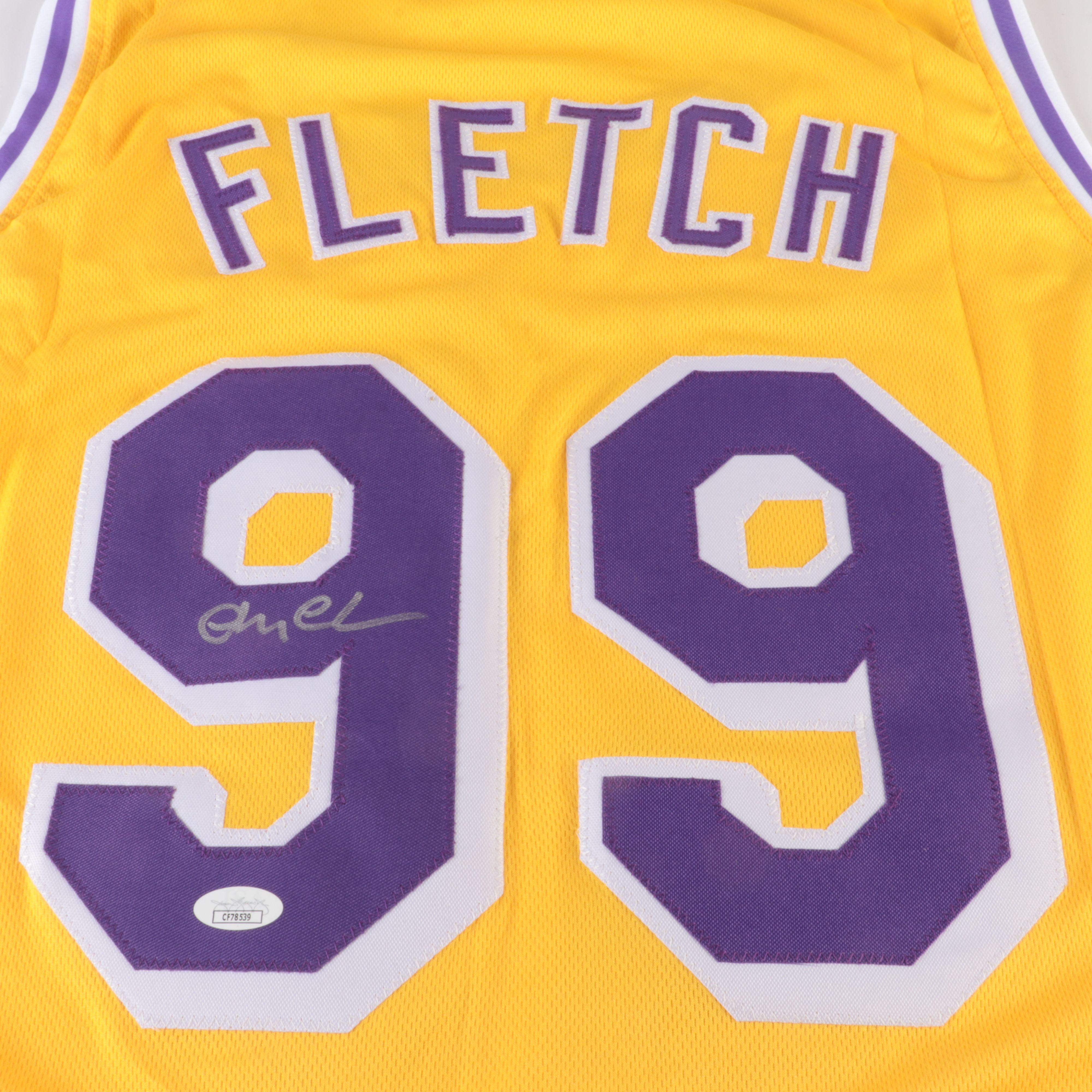 Chevy Chase Signed "Fletch" Los Angeles Lakers Basketball Jersey, JSA