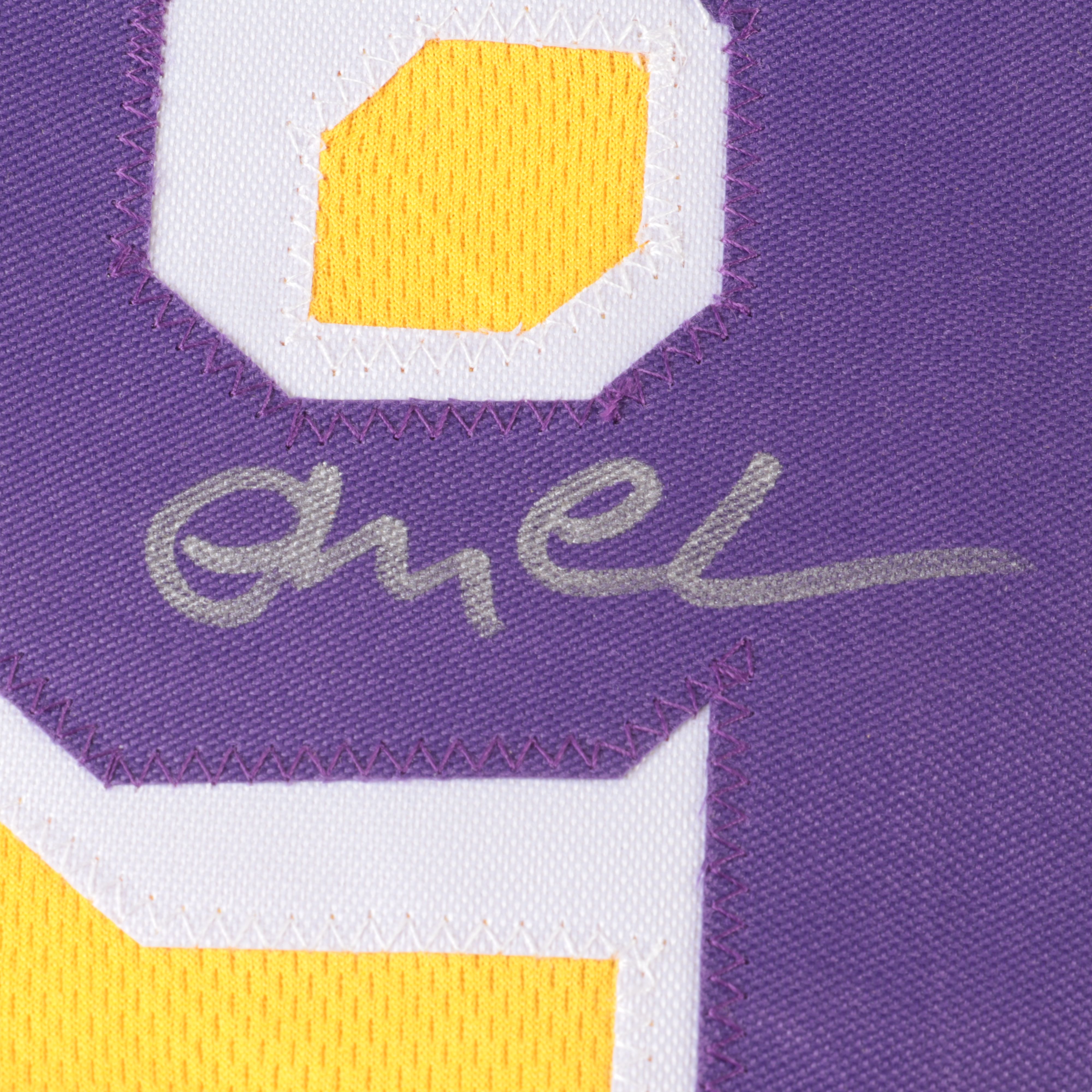 Chevy Chase Signed "Fletch" Los Angeles Lakers Basketball Jersey, JSA