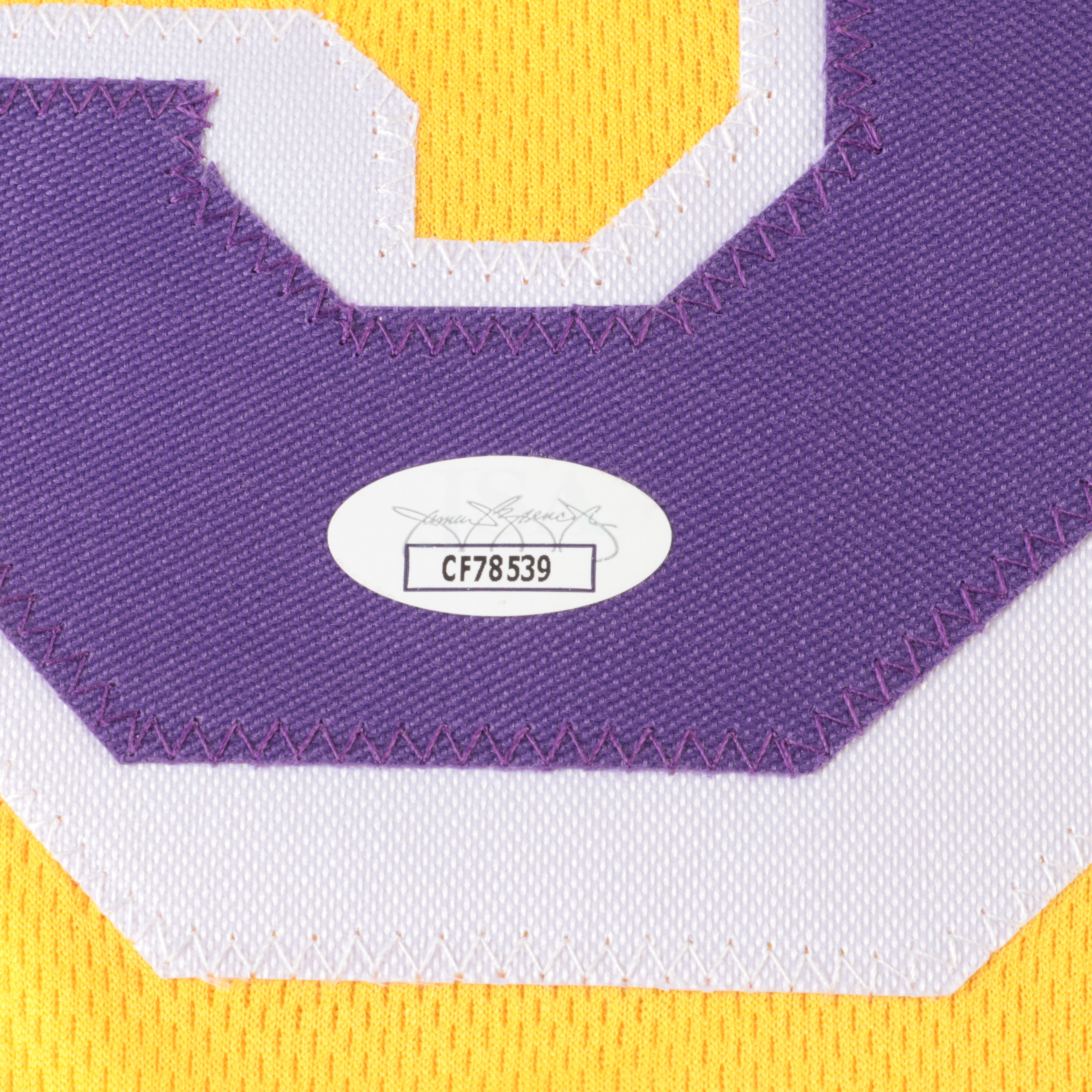 Chevy Chase Signed "Fletch" Los Angeles Lakers Basketball Jersey, JSA