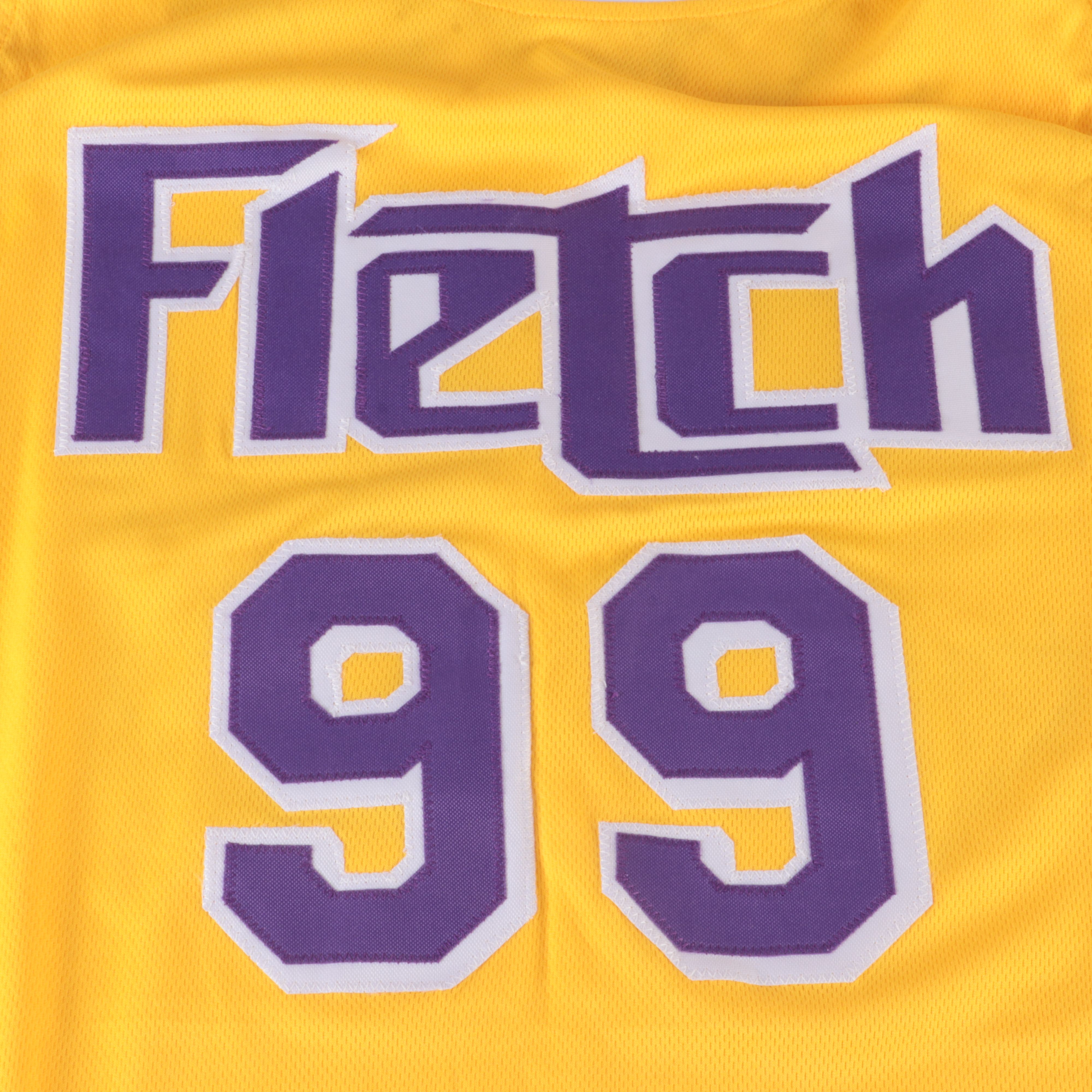 Chevy Chase Signed "Fletch" Los Angeles Lakers Basketball Jersey, JSA