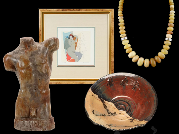 The Avant-Garde Home: Modern Art and Bohemian Luxuries