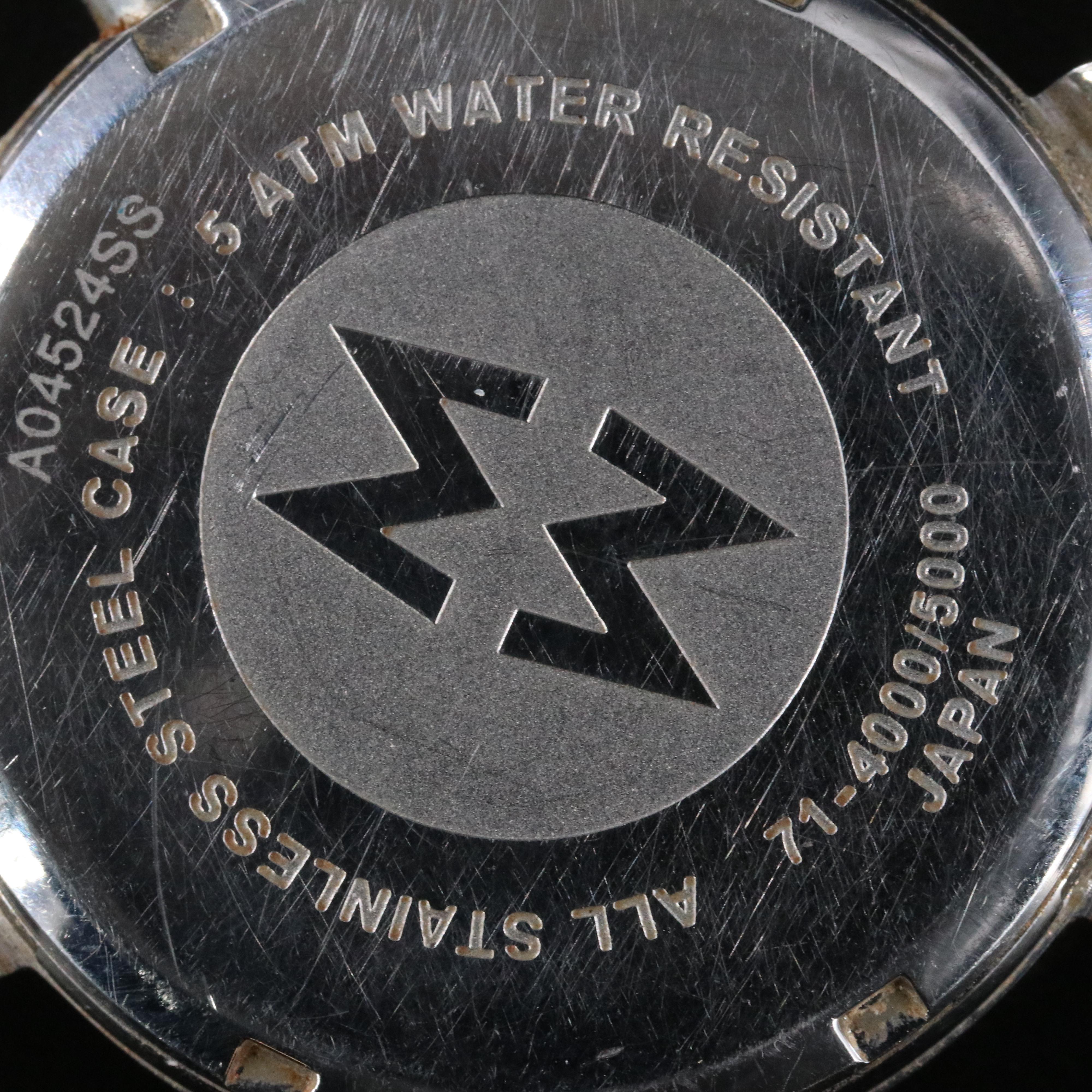 Michele CSX Diamond Chronograph Watch