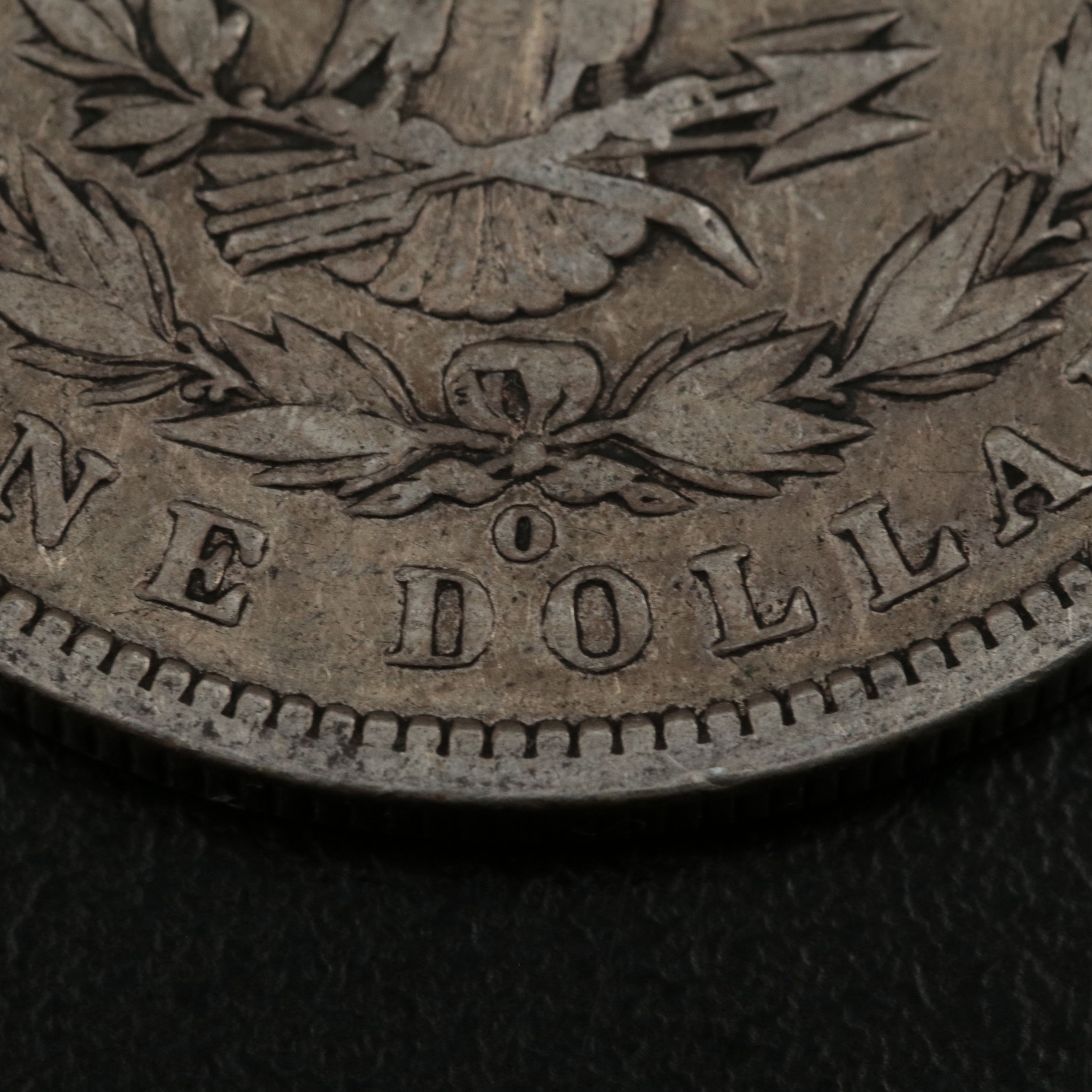 Three Morgan Silver Dollars, 1887 to 1889