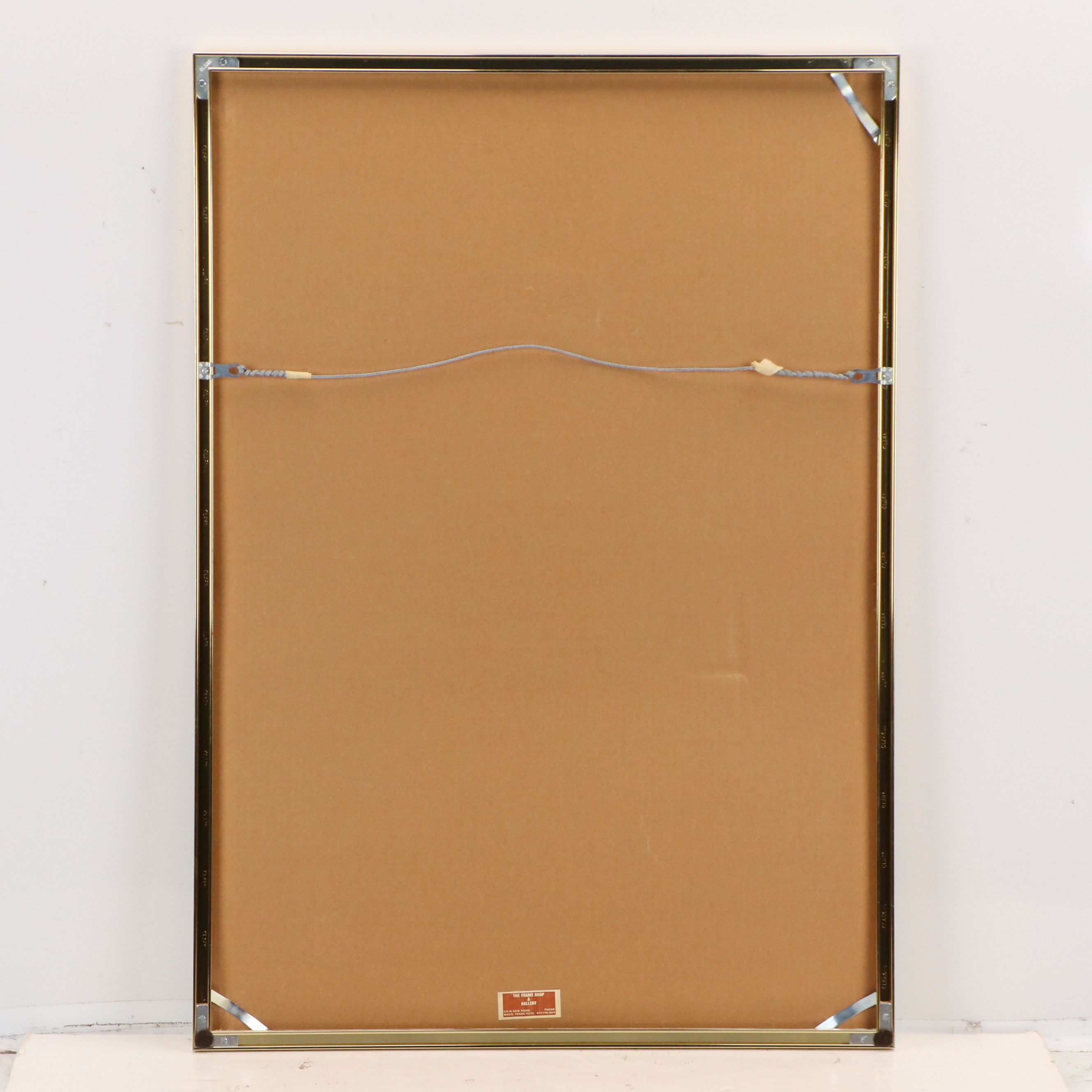 Amado Peña Jr. Offset Lithograph "Familia de Hoy," 1991