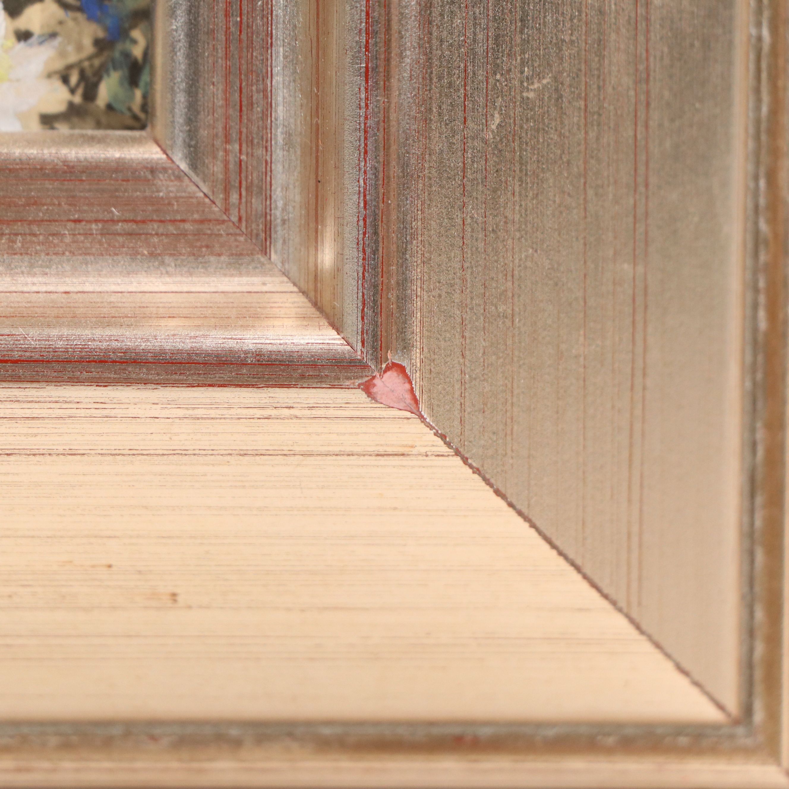 Stephen H. Willard Desert Landscape Hand-Painted Platinum Prints, 20th Century