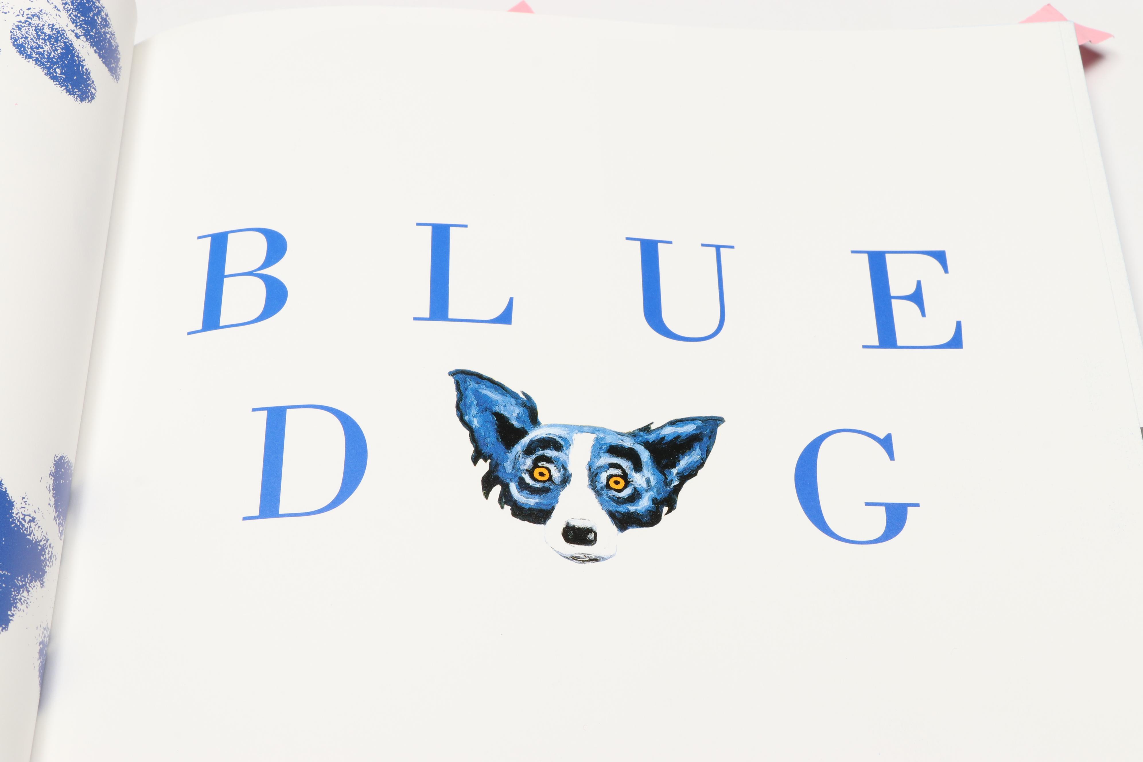 First Edition Thus "Blue Dog" by George Rodrigue and Lawrence Freundlich