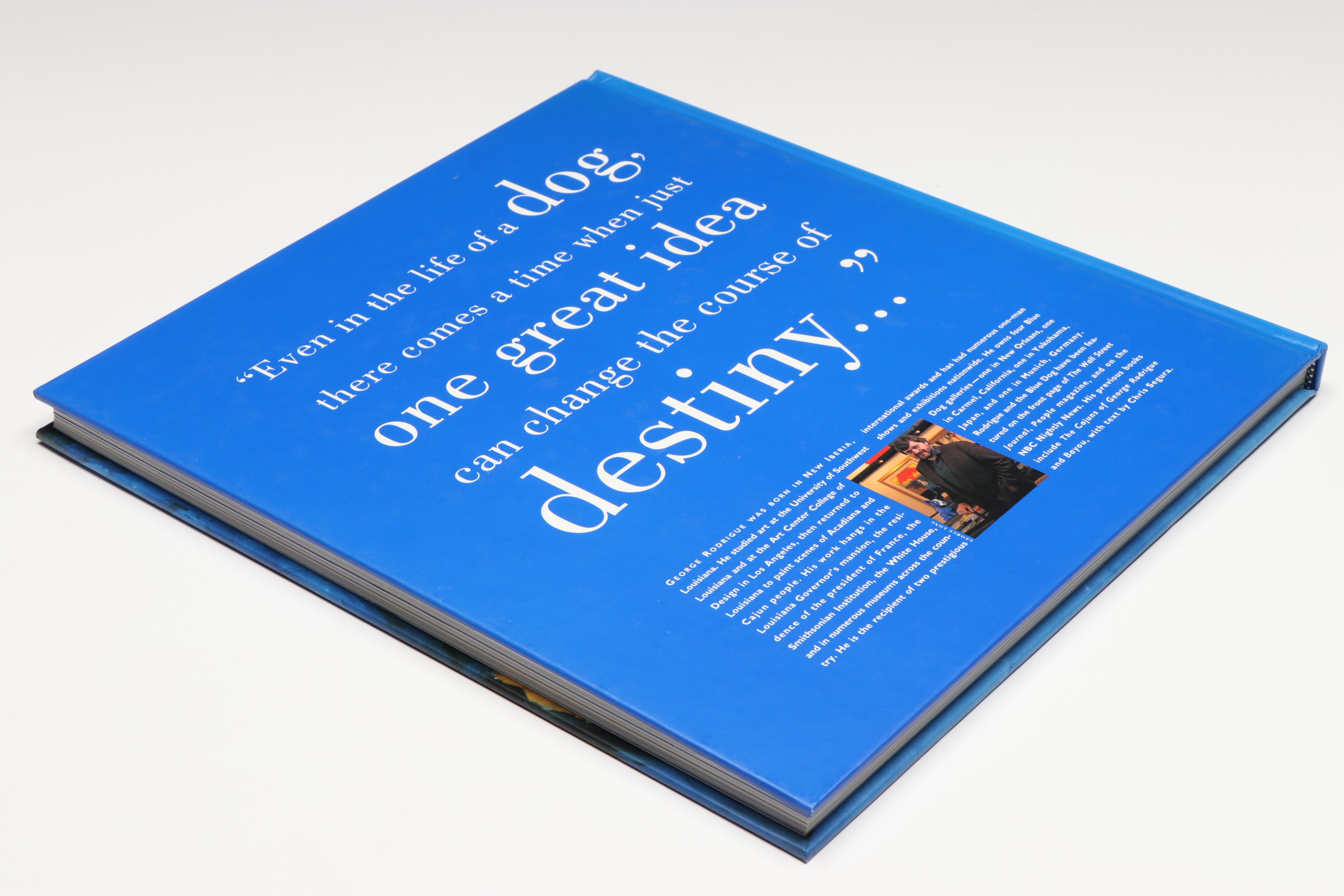 First Edition Thus "Blue Dog" by George Rodrigue and Lawrence Freundlich