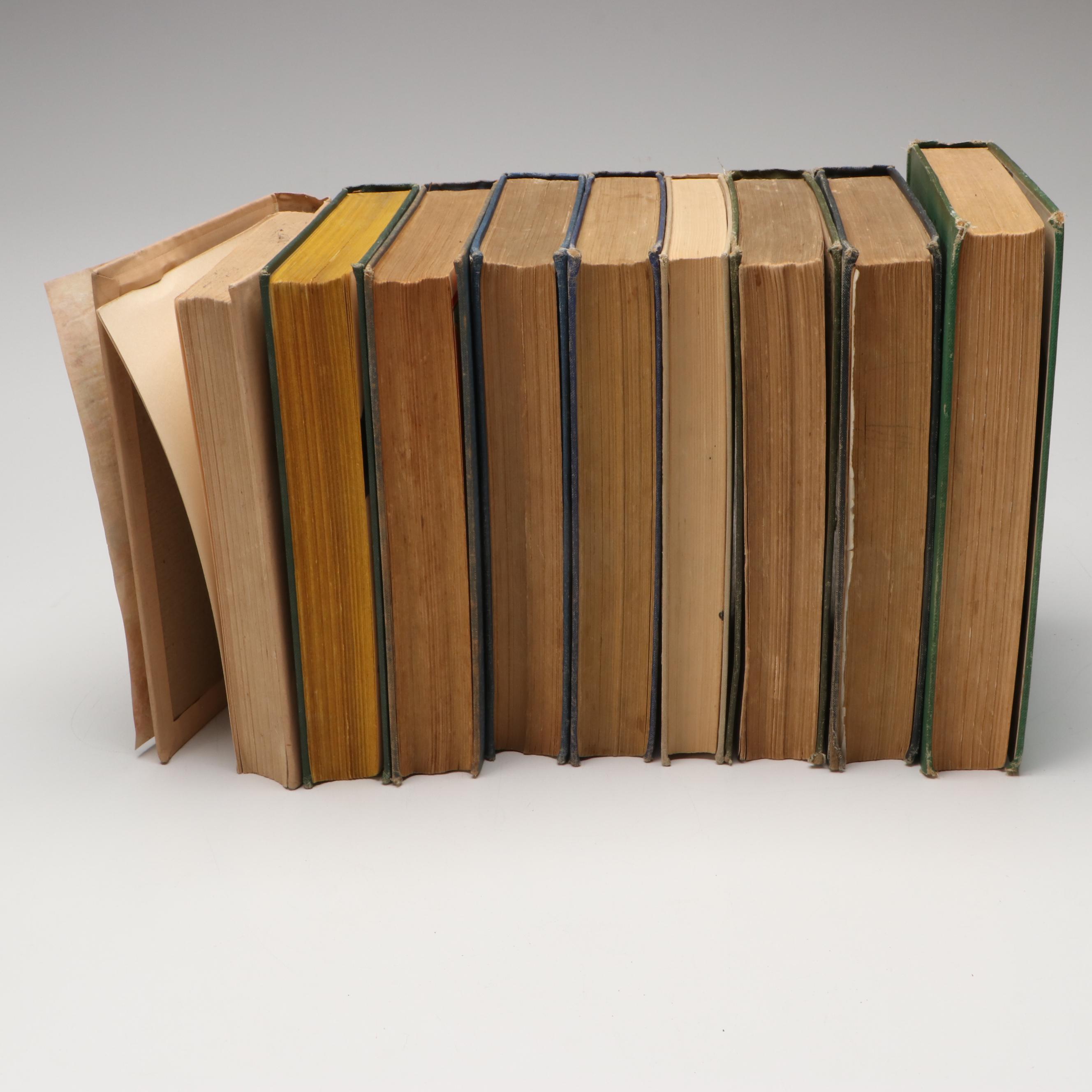 Illustrated" The Emerald City of Oz" and More by L. Frank Baum and Ruth Thompson