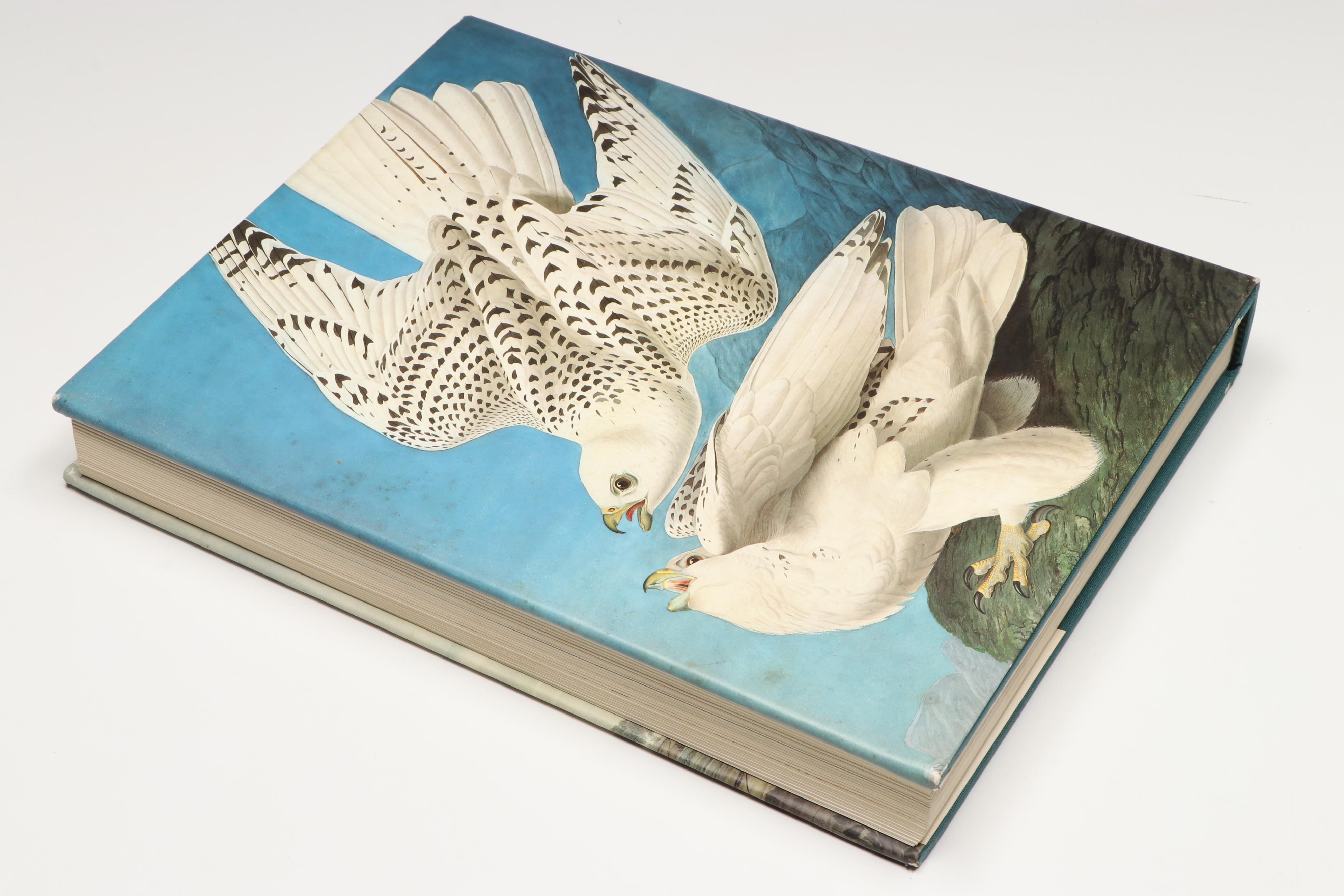 First Edition "John James Audubon: Watercolors for The Birds of America," 1993