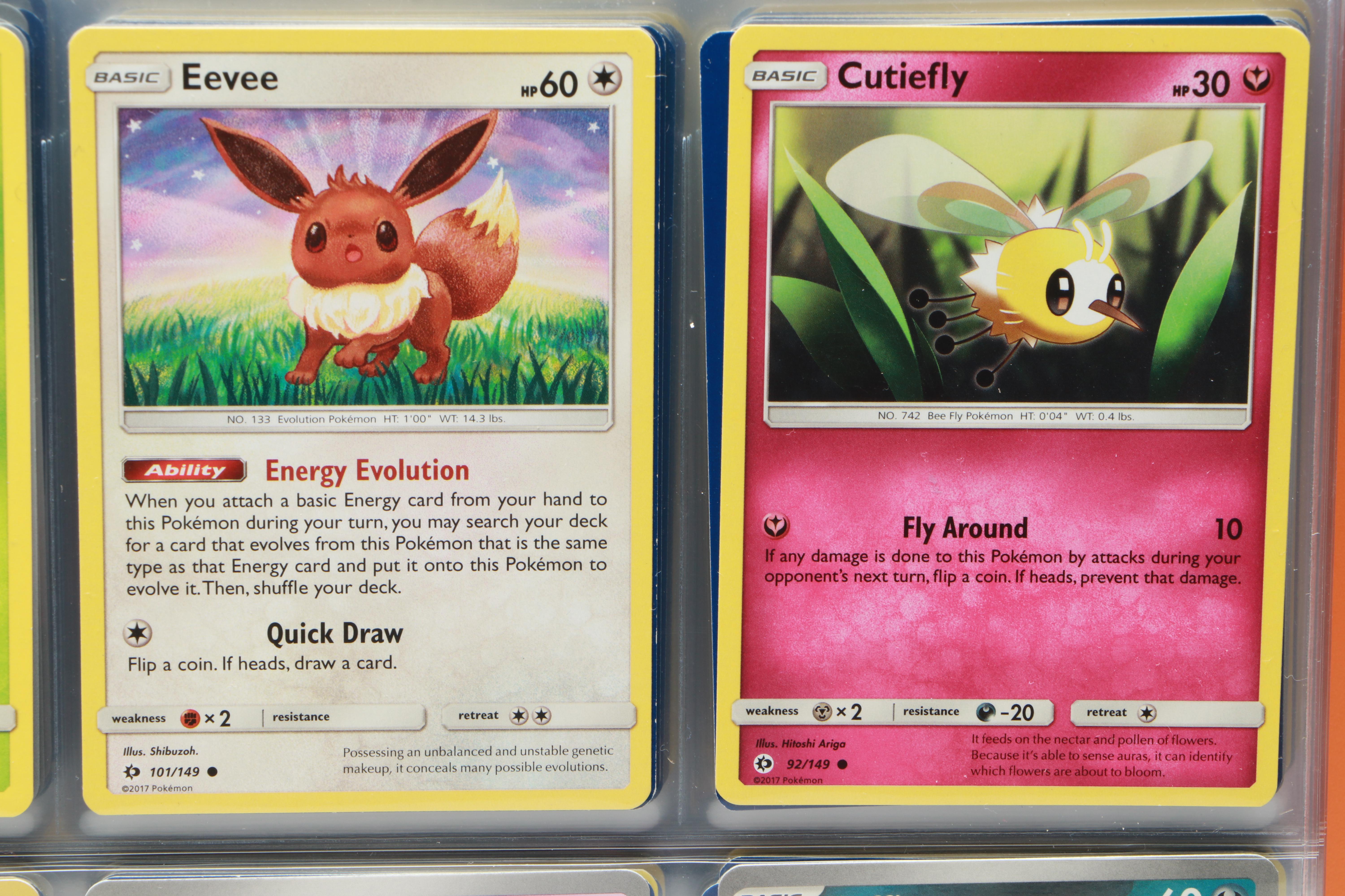 Pokémon Card Collection Featuring Holos and More, 2000s–2020s