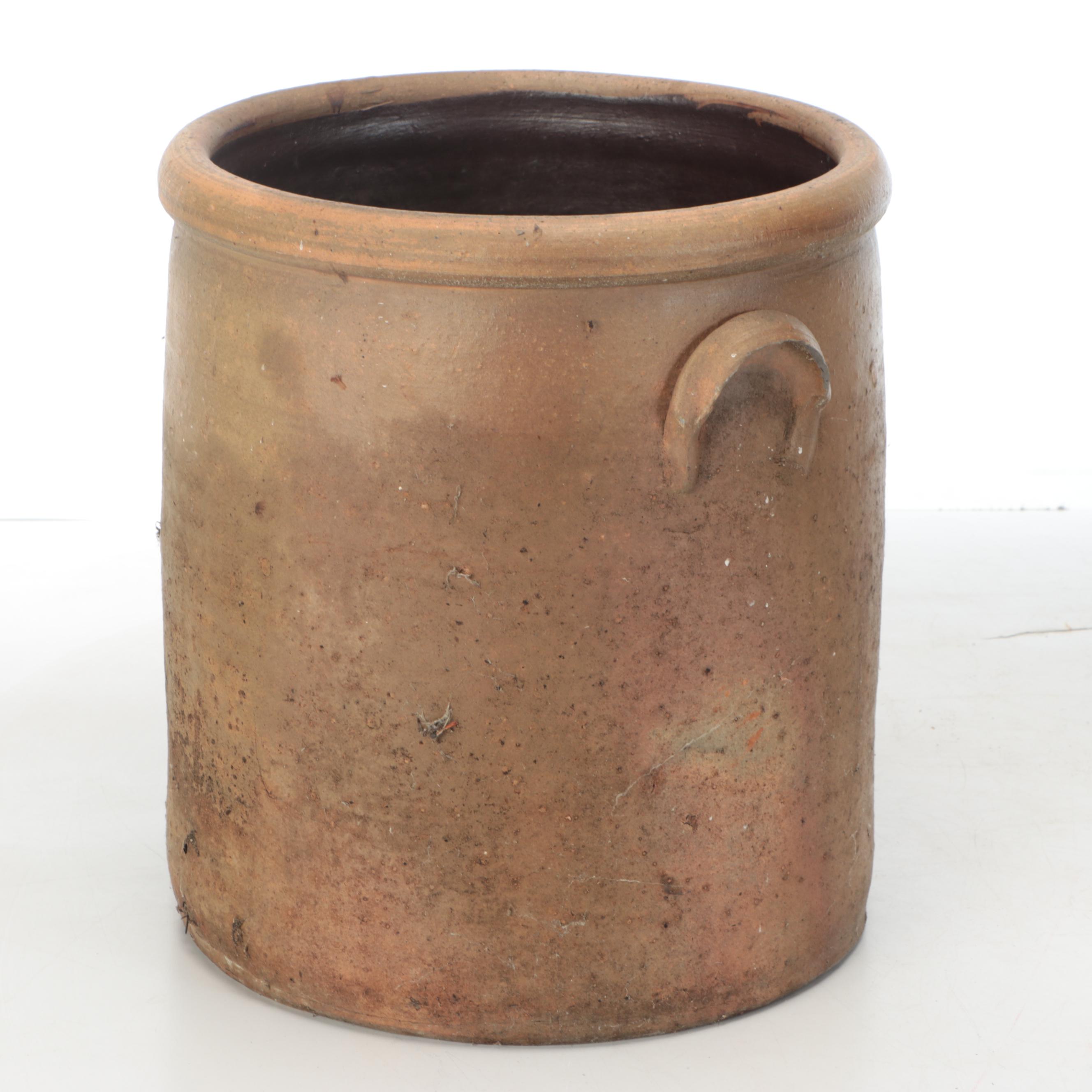 Outdoor Ceramic Planters with Underplate