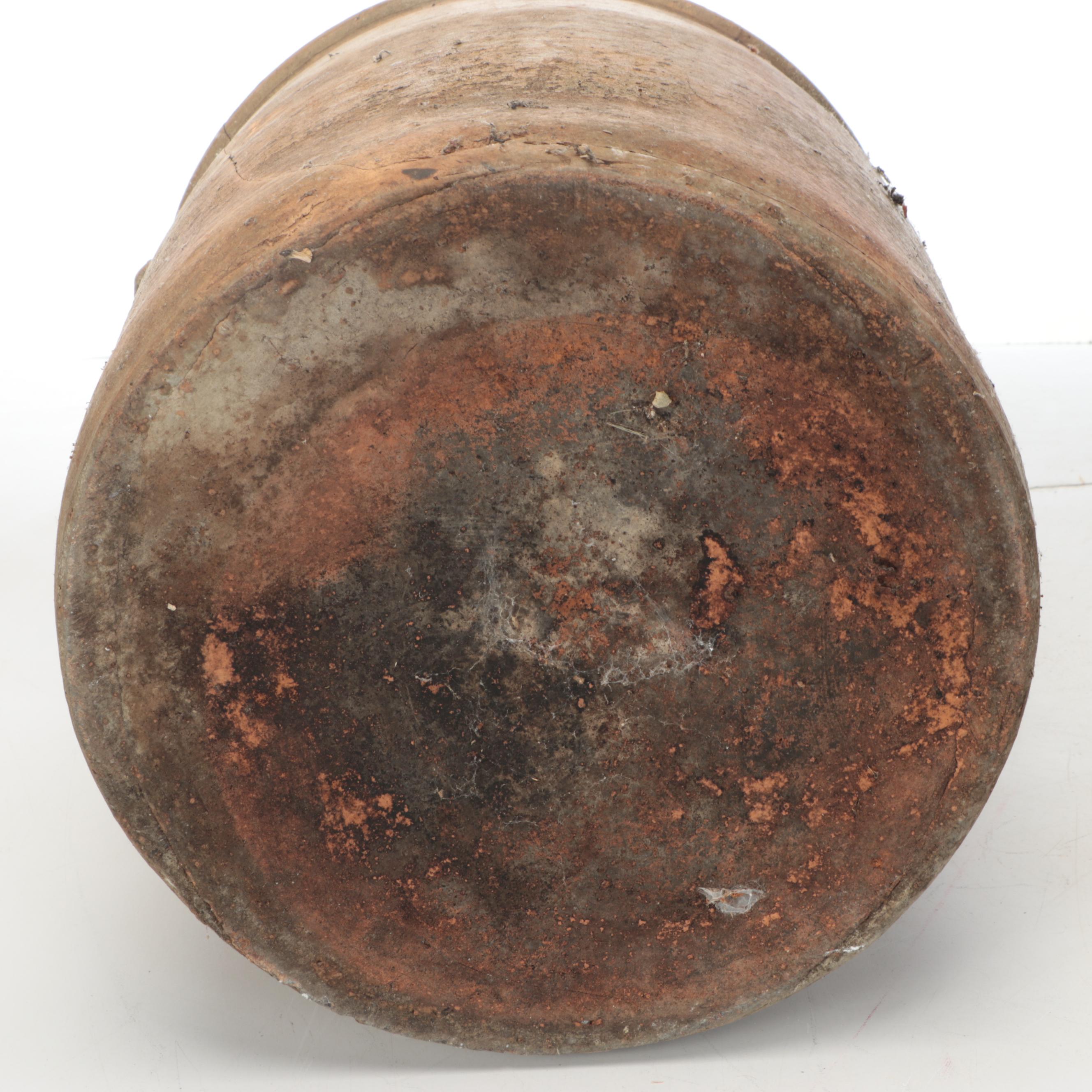 Outdoor Ceramic Planters with Underplate