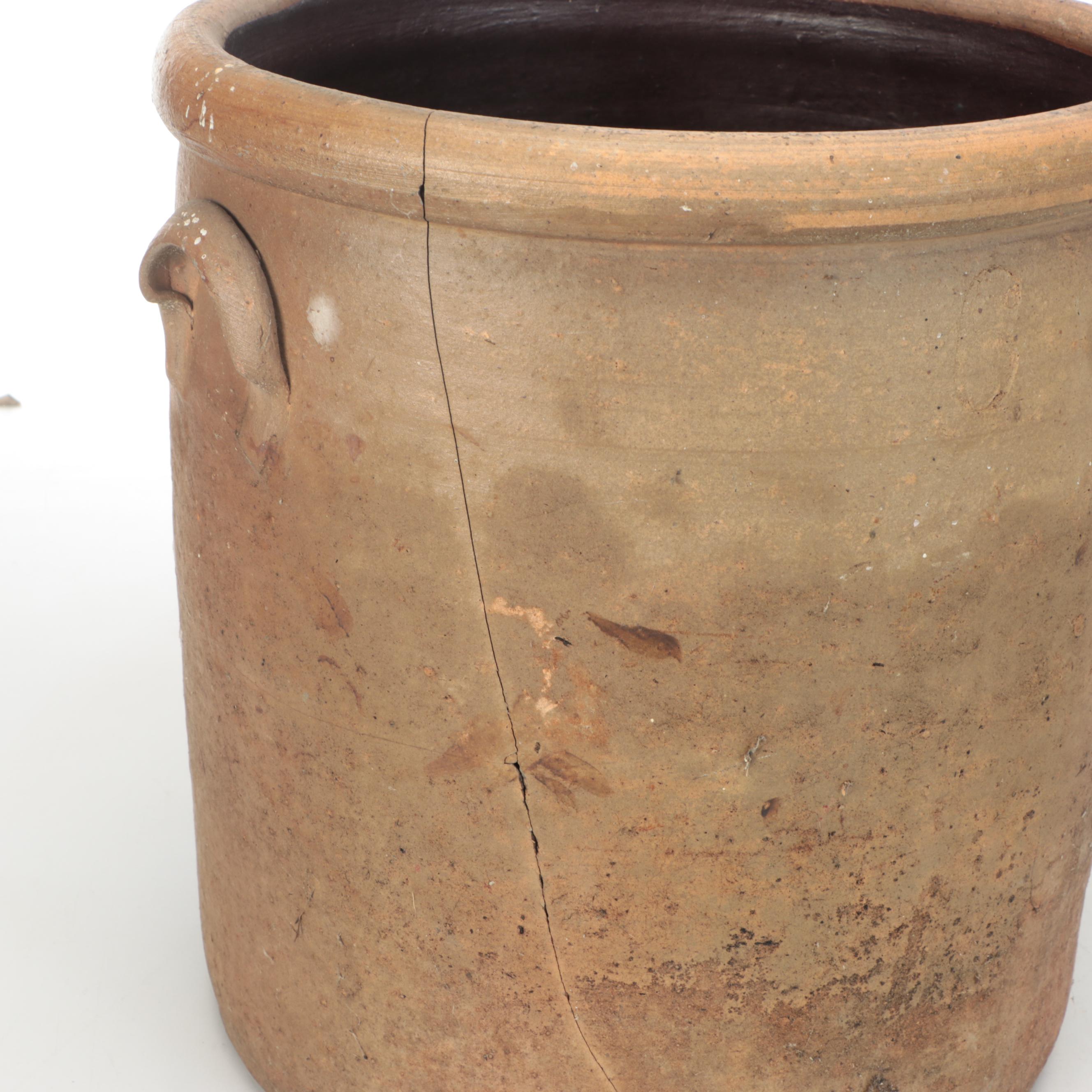 Outdoor Ceramic Planters with Underplate