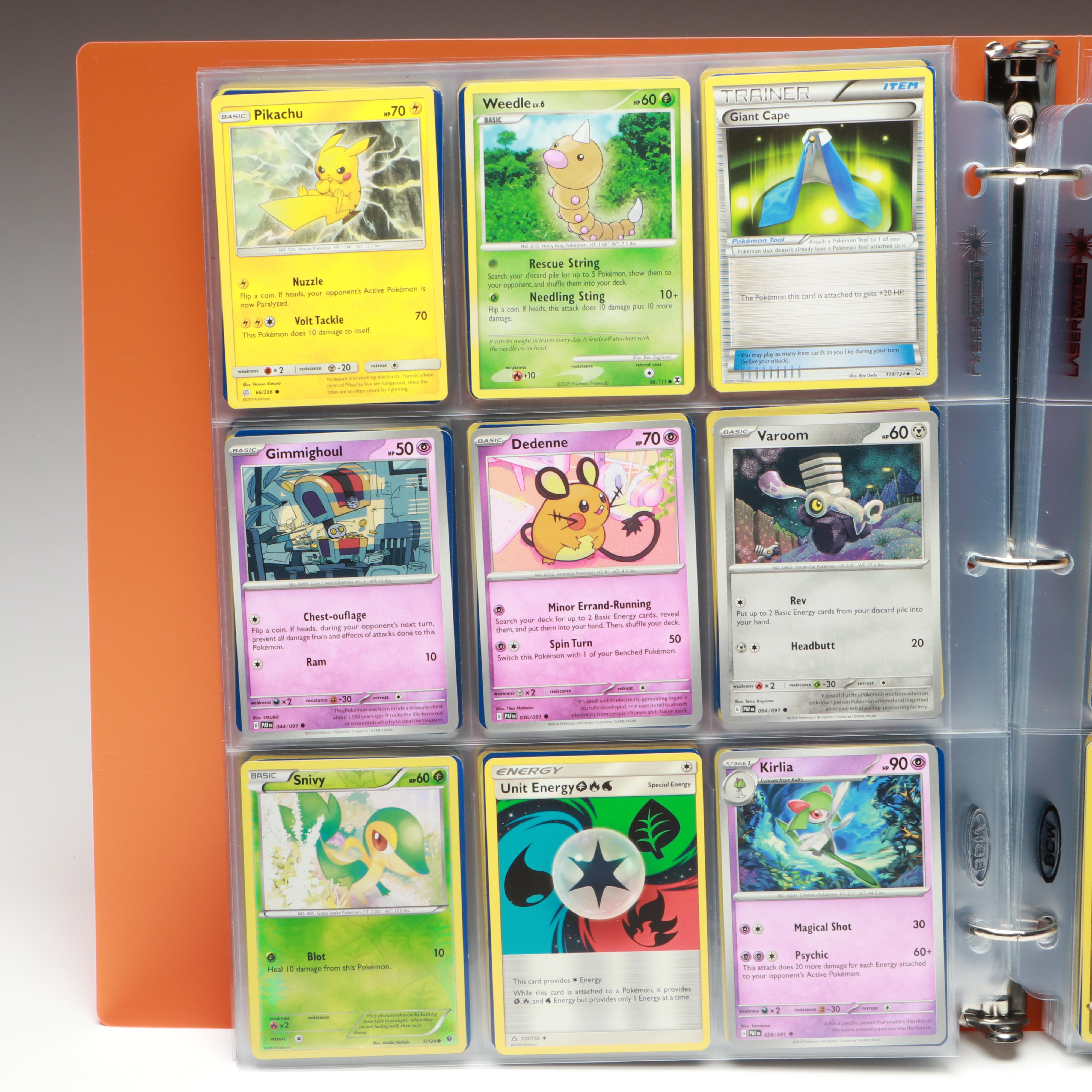 Pokémon Card Collection Featuring Holos and More, 2000s–2020s
