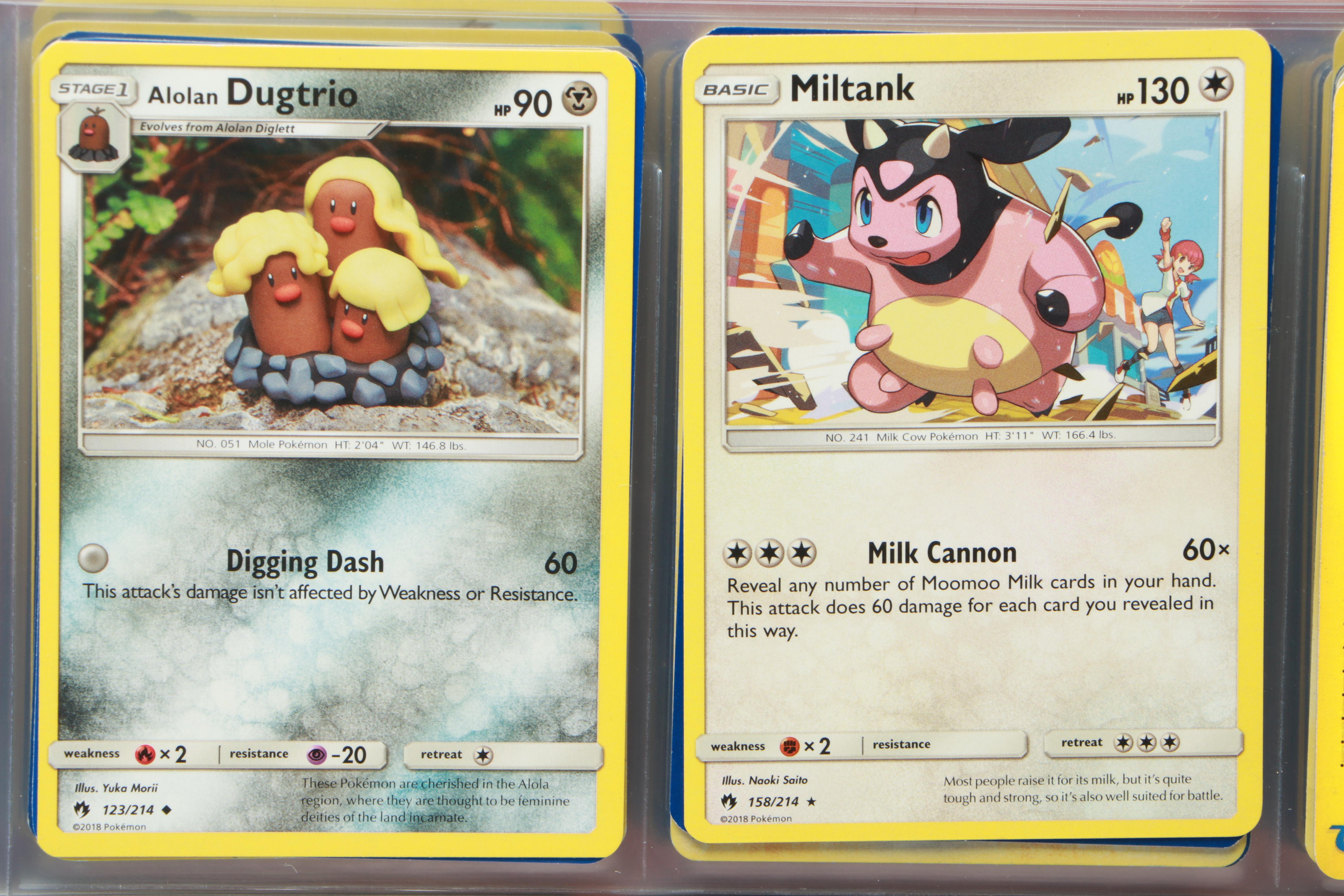 Pokémon Card Collection Featuring Holos and More, 2000s–2020s