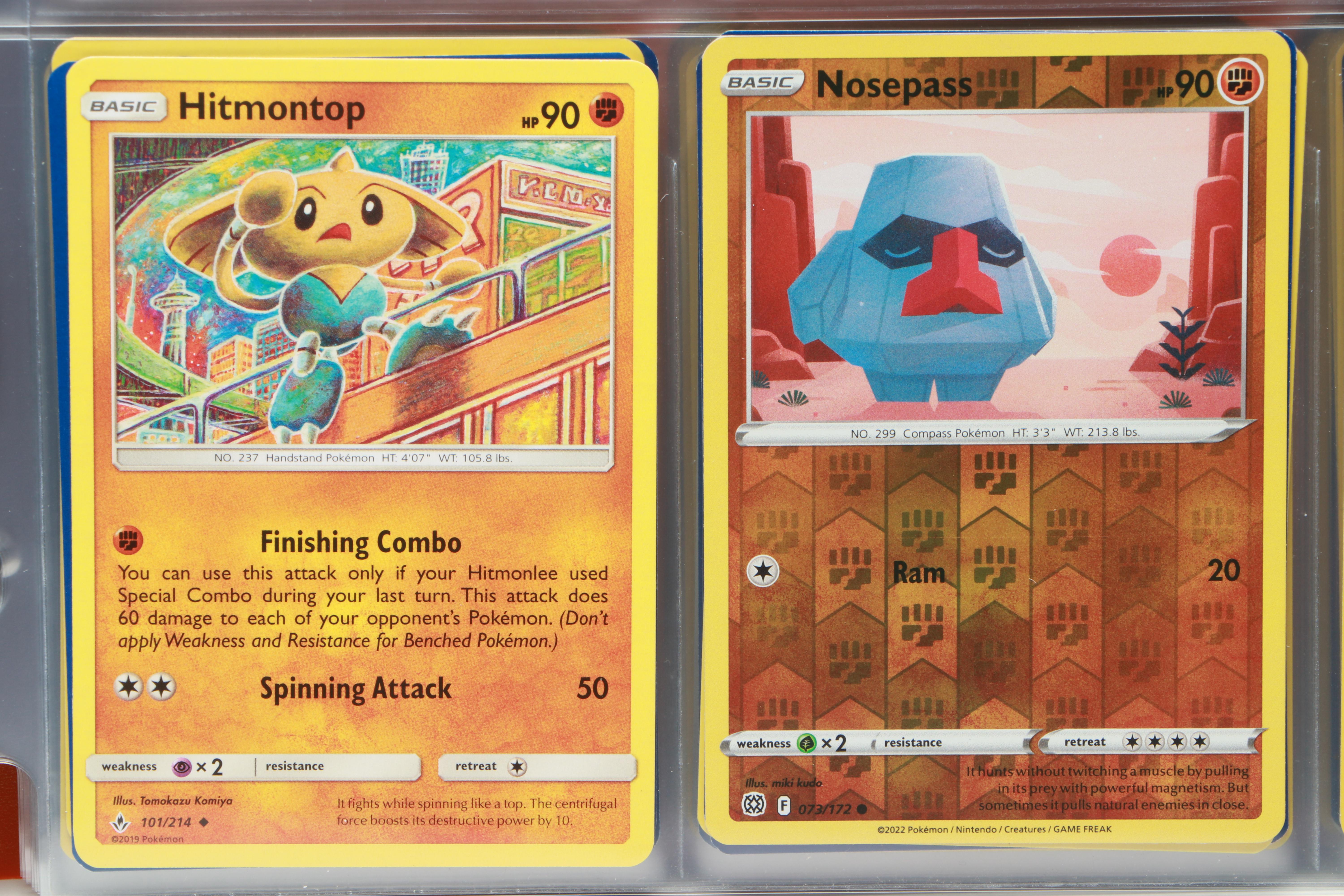Pokémon Card Collection Featuring Holos and More, 2000s–2020s