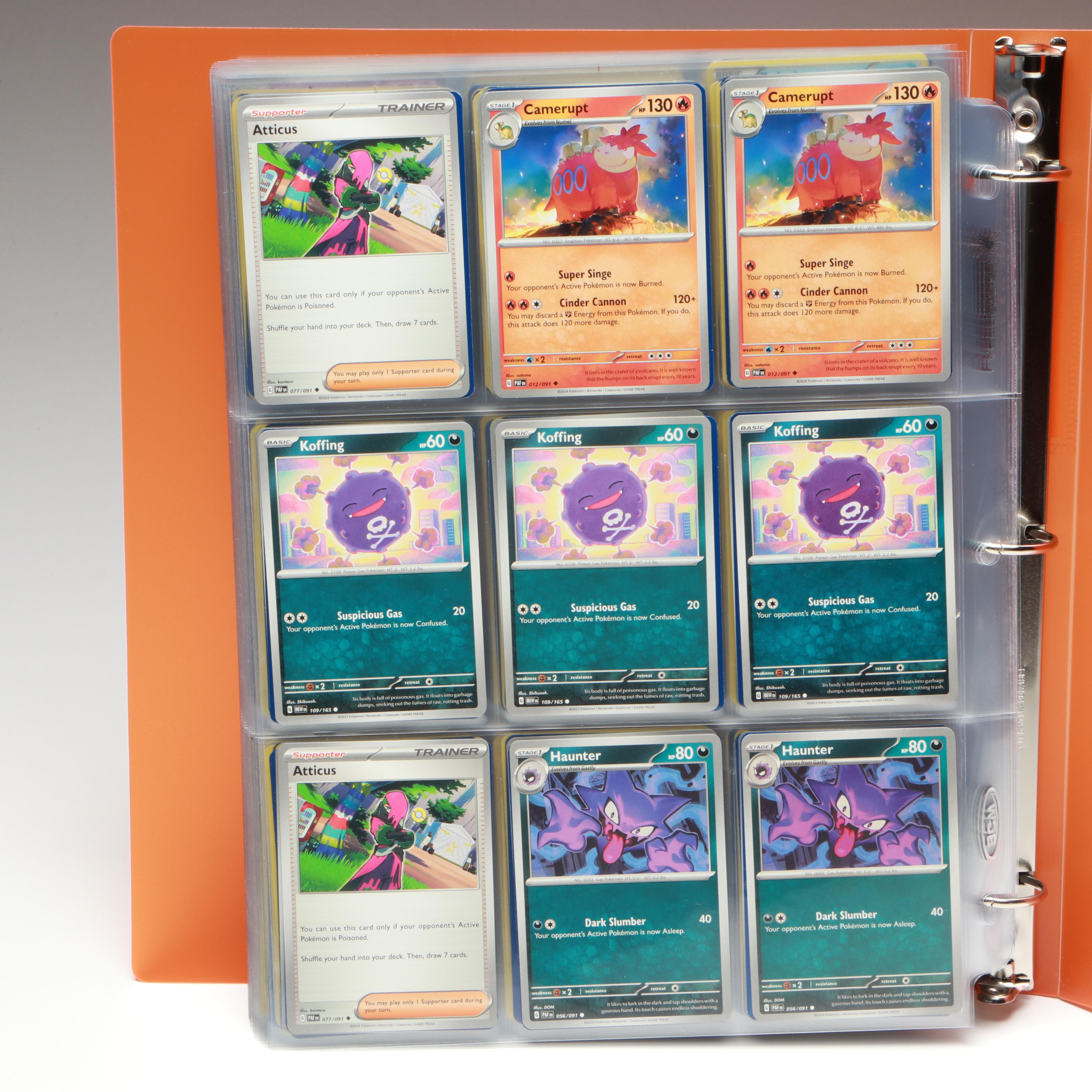 Pokémon Card Collection Featuring Holos and More, 2000s–2020s