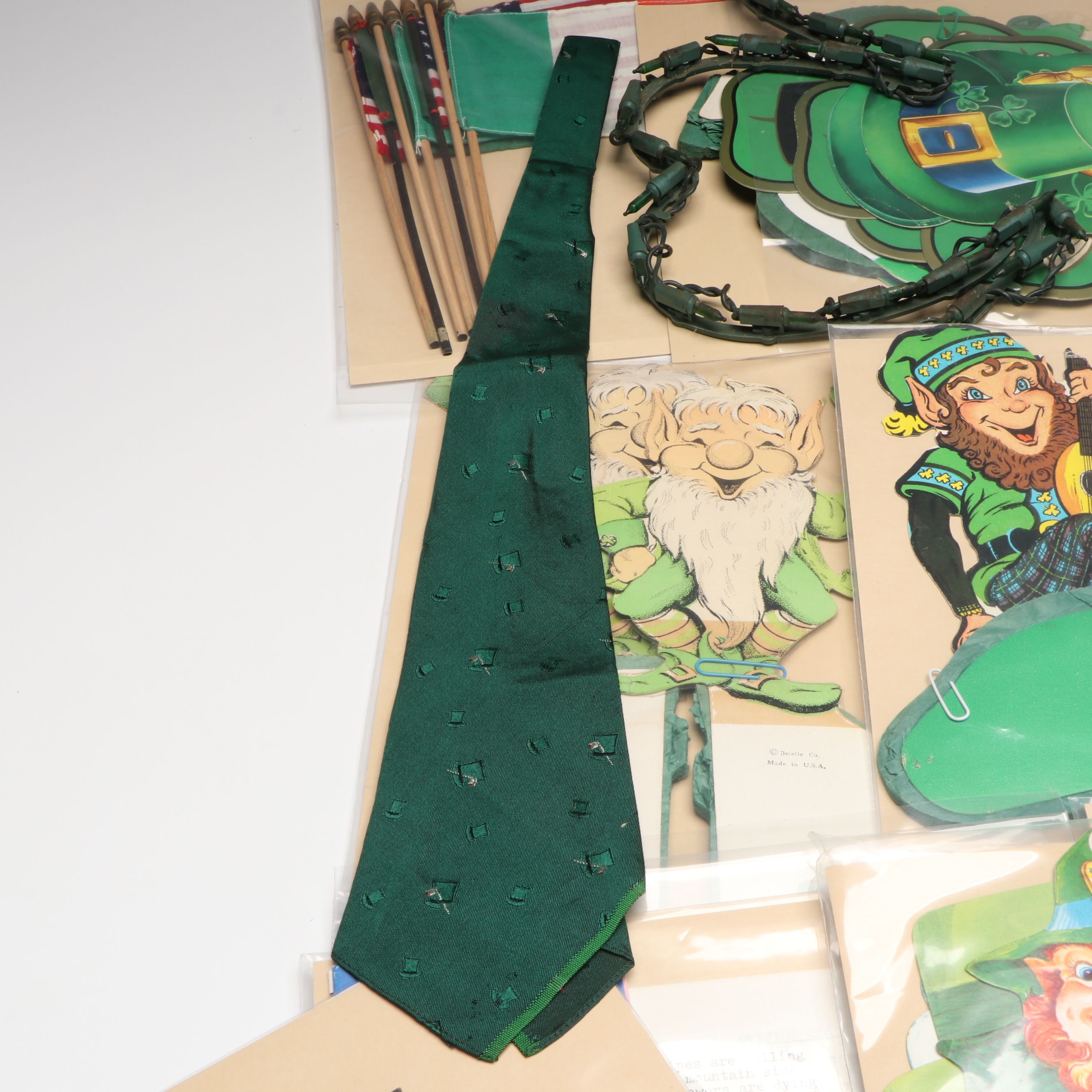 Beistle & Co. St. Patrick's Day Honeycomb Tissue Paper Centerpieces, More Décor