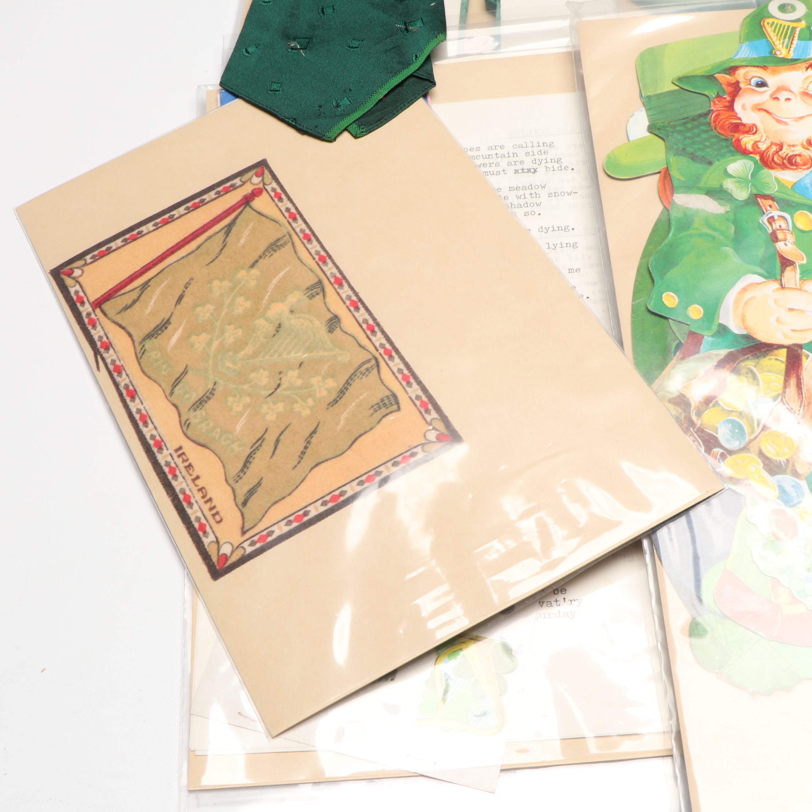 Beistle & Co. St. Patrick's Day Honeycomb Tissue Paper Centerpieces, More Décor