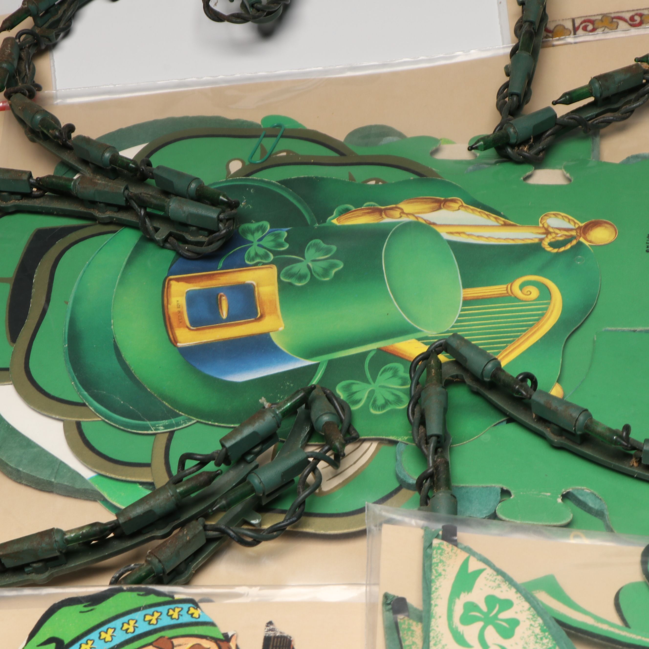 Beistle & Co. St. Patrick's Day Honeycomb Tissue Paper Centerpieces, More Décor