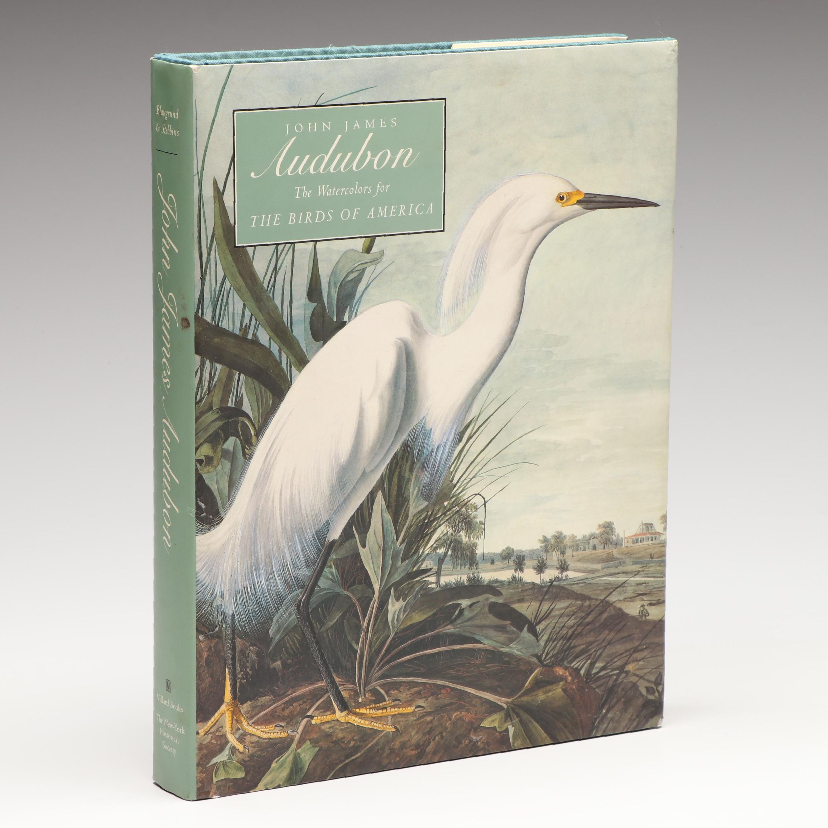 First Edition "John James Audubon: Watercolors for The Birds of America," 1993