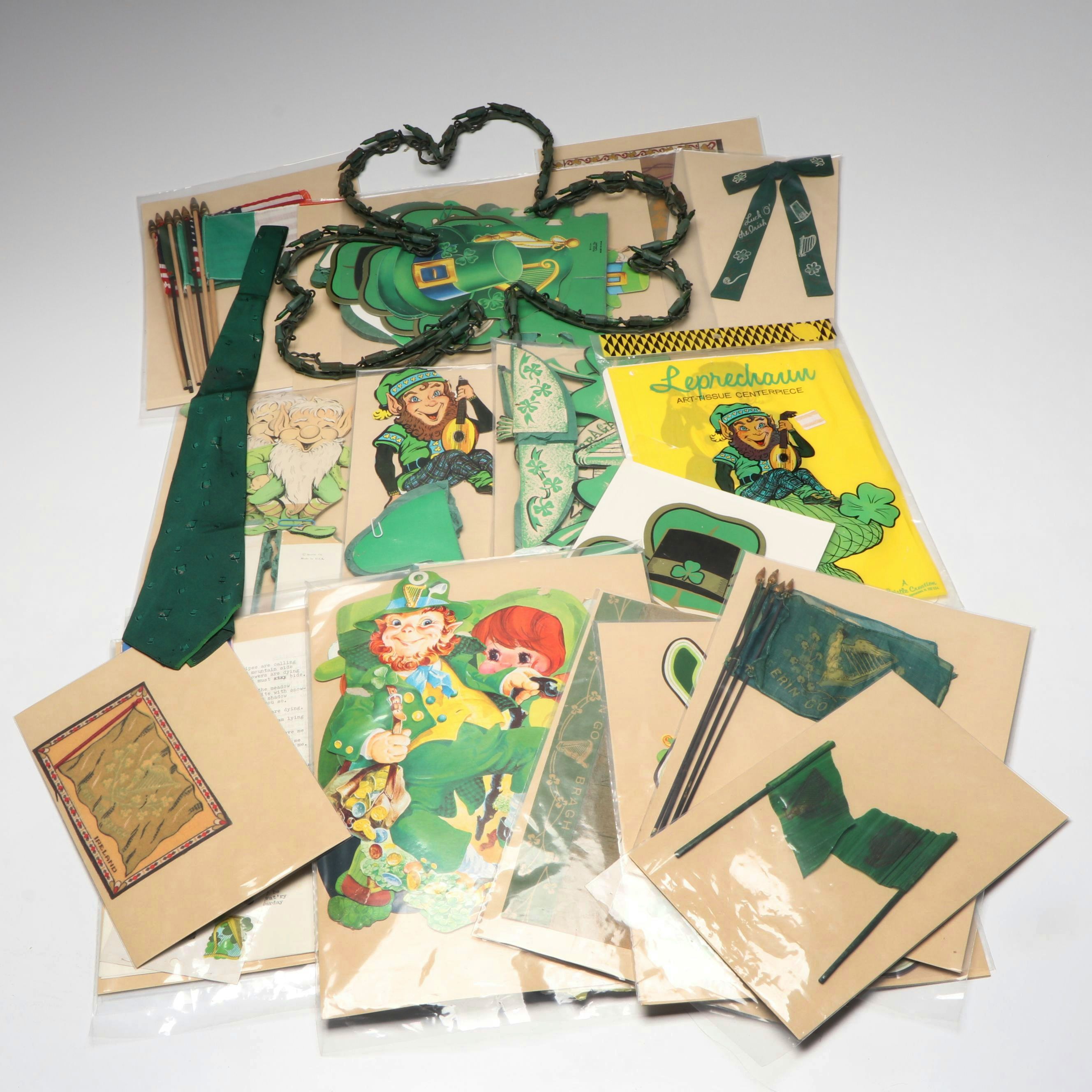 Beistle & Co. St. Patrick's Day Honeycomb Tissue Paper Centerpieces, More Décor