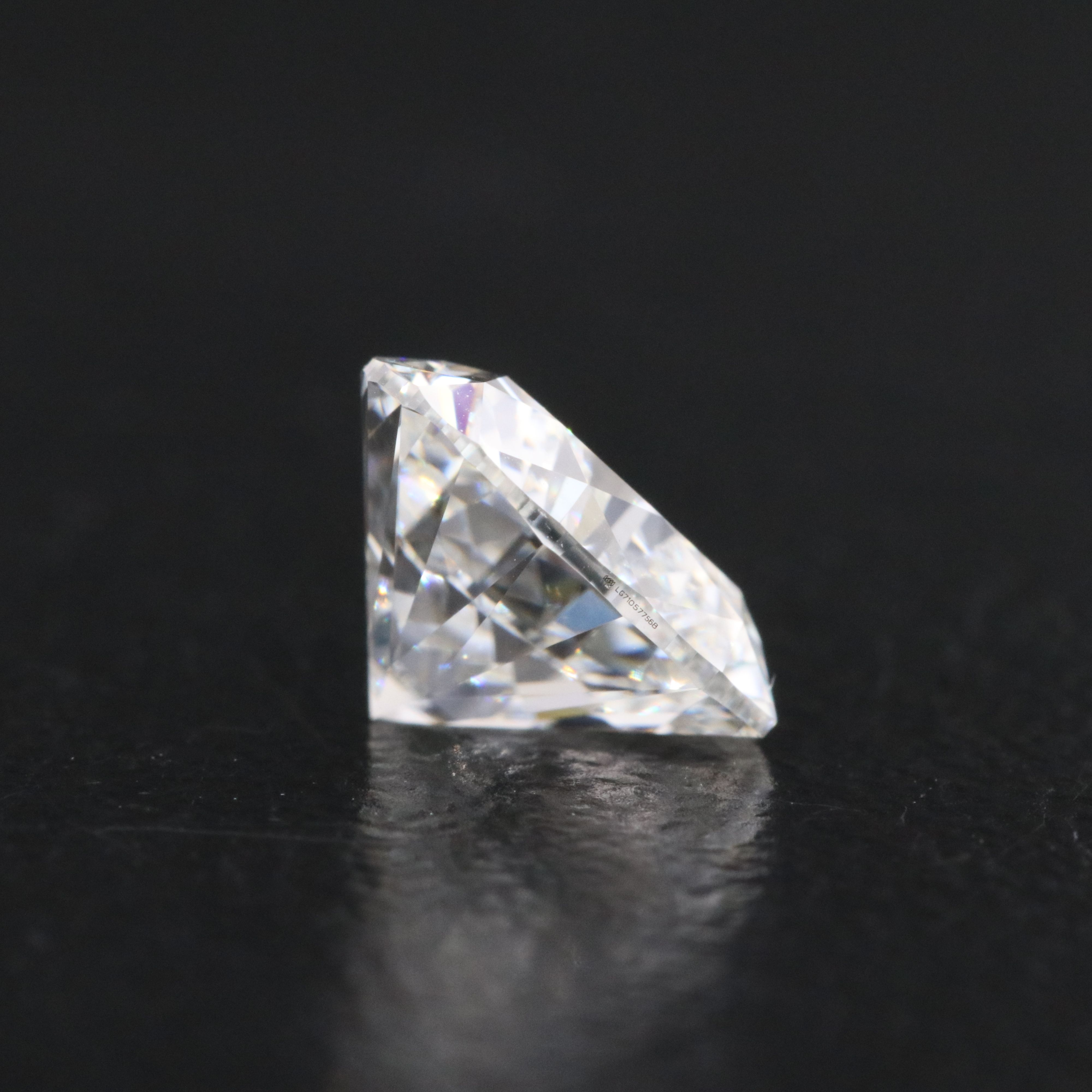 Loose 1.46 CT Lab Grown Diamond with IGI Report