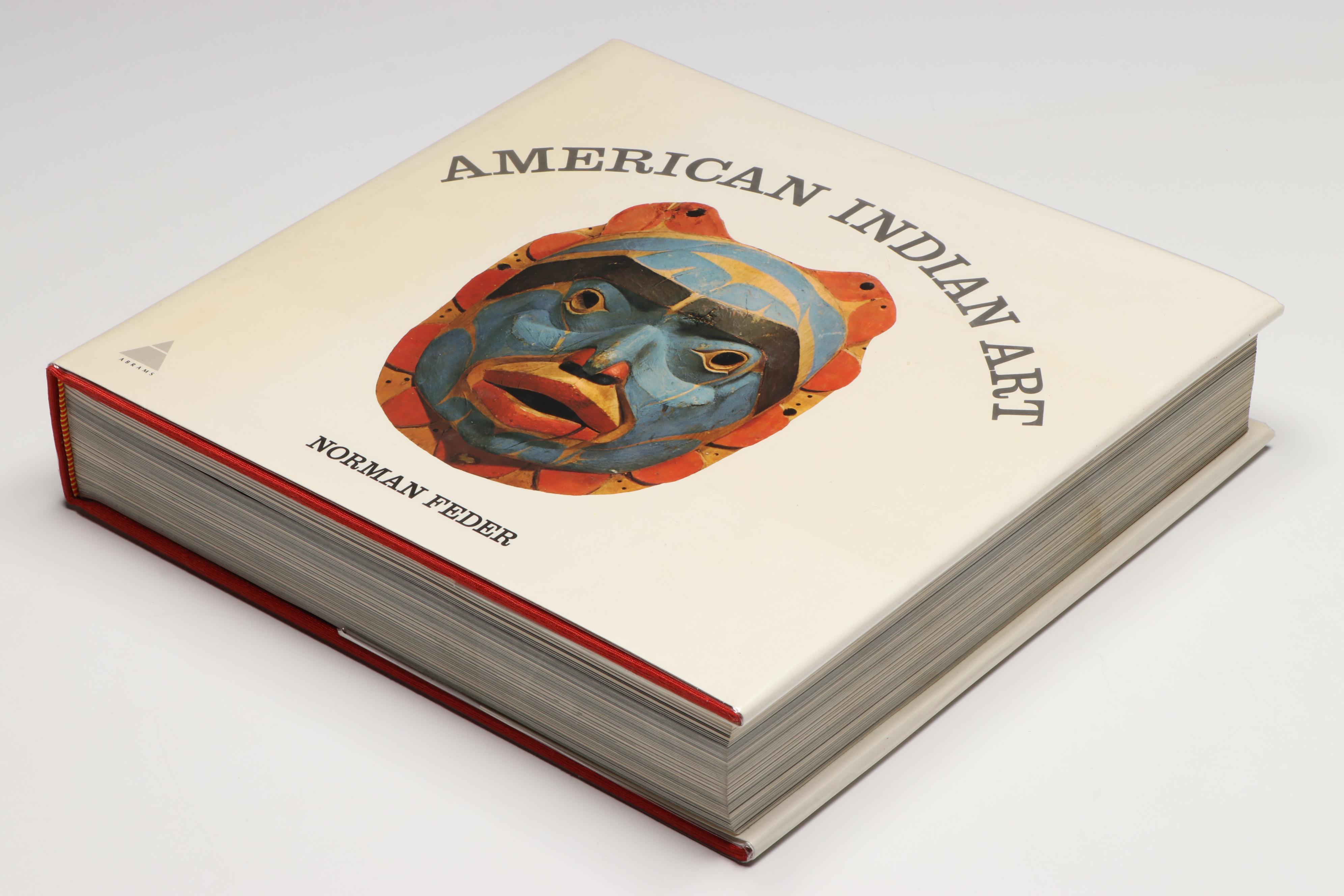 "American Indian Art" by Norman Feder, 1965
