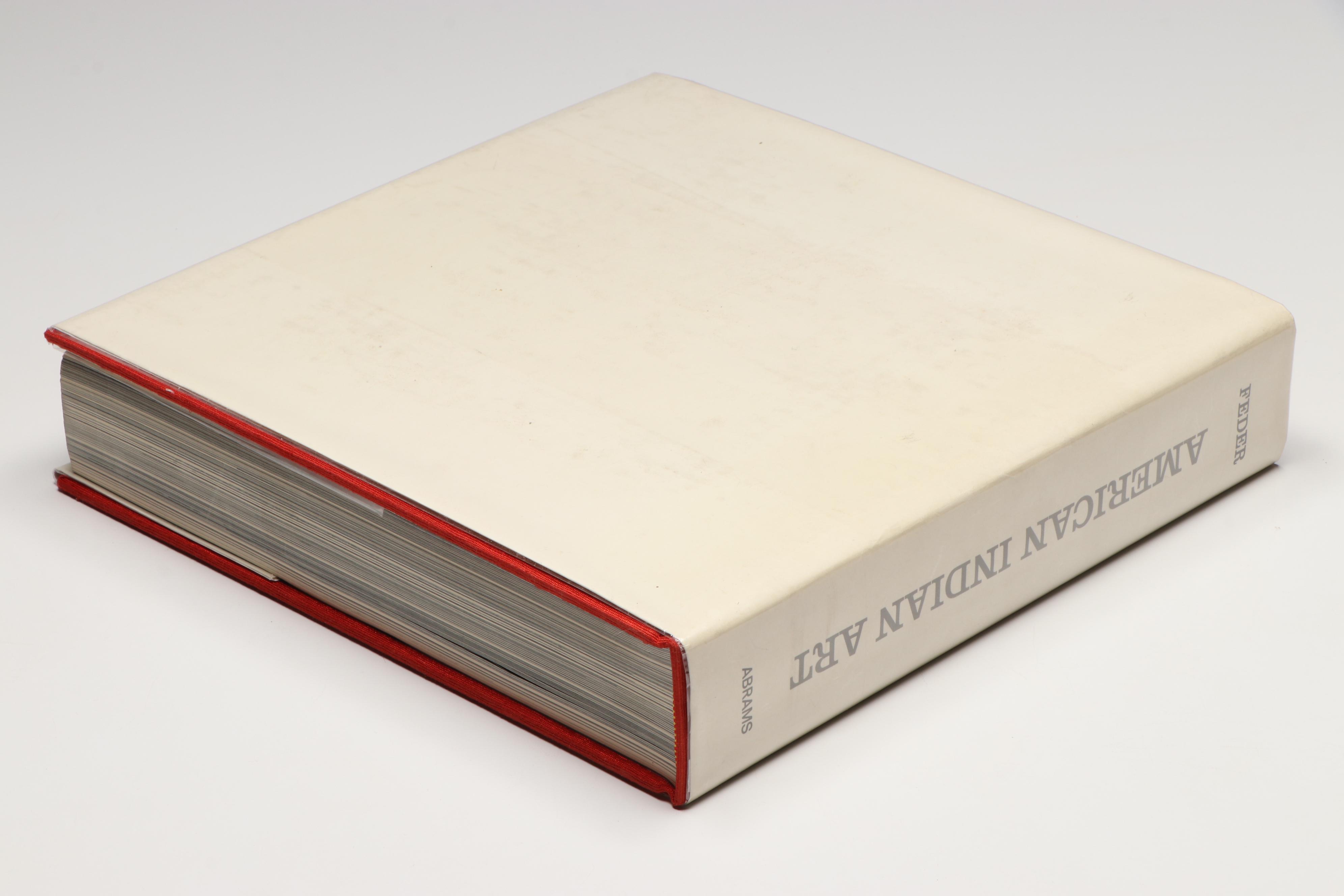 "American Indian Art" by Norman Feder, 1965