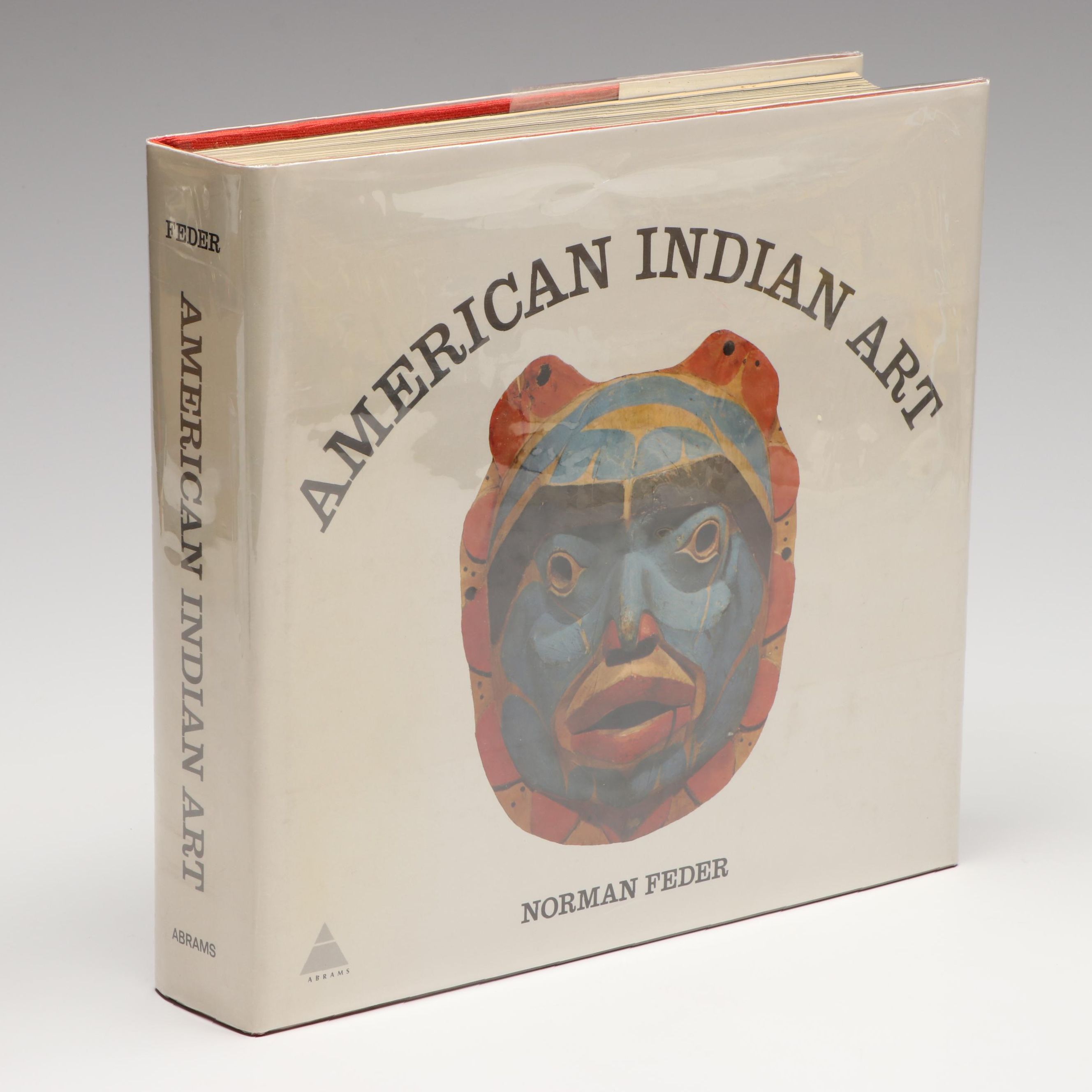 "American Indian Art" by Norman Feder, 1965