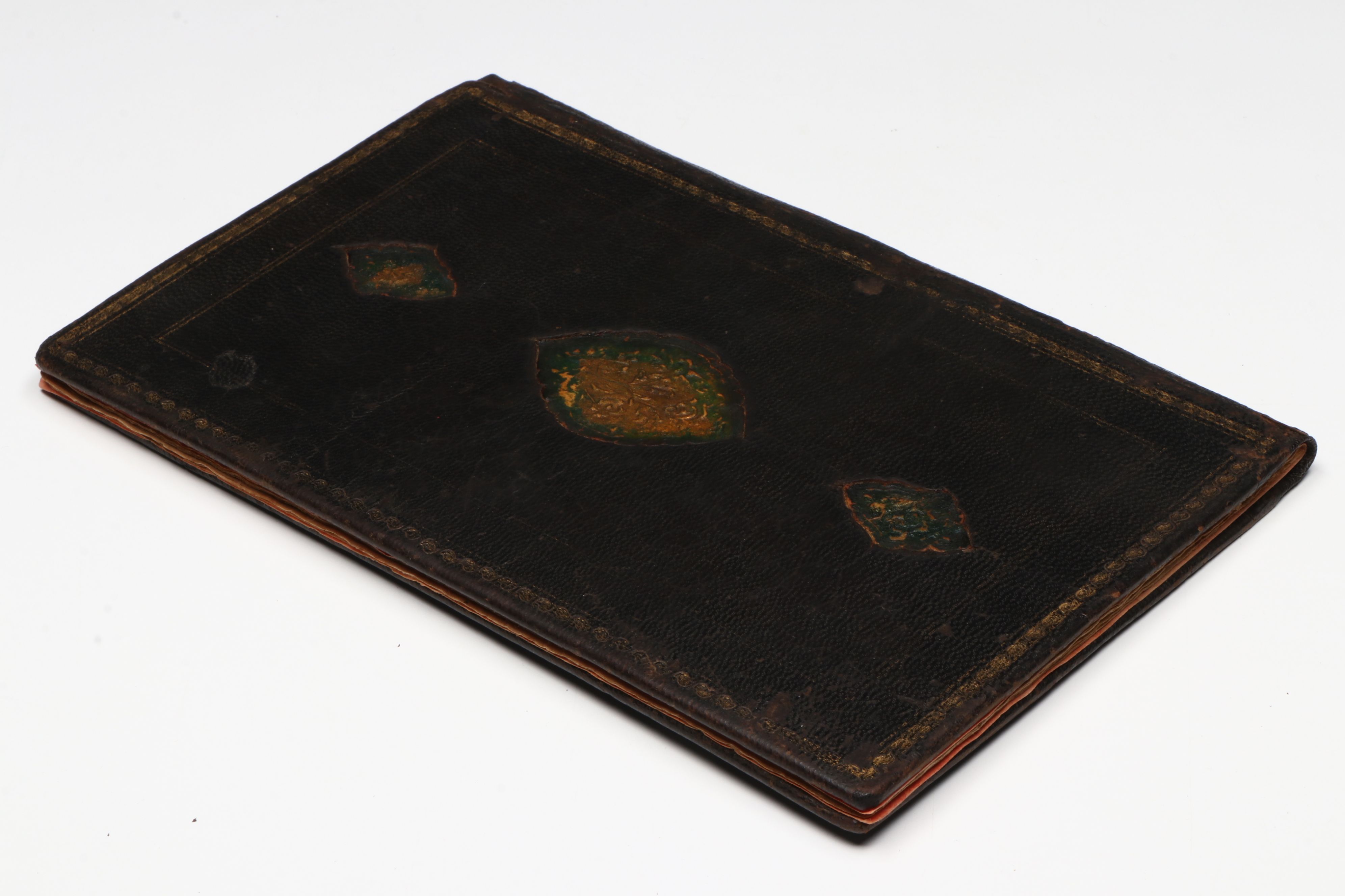 Ottoman Qur'an & Waqf-nama in Mustafa Düzgünman Ebru Slipcases, 18-19th Century