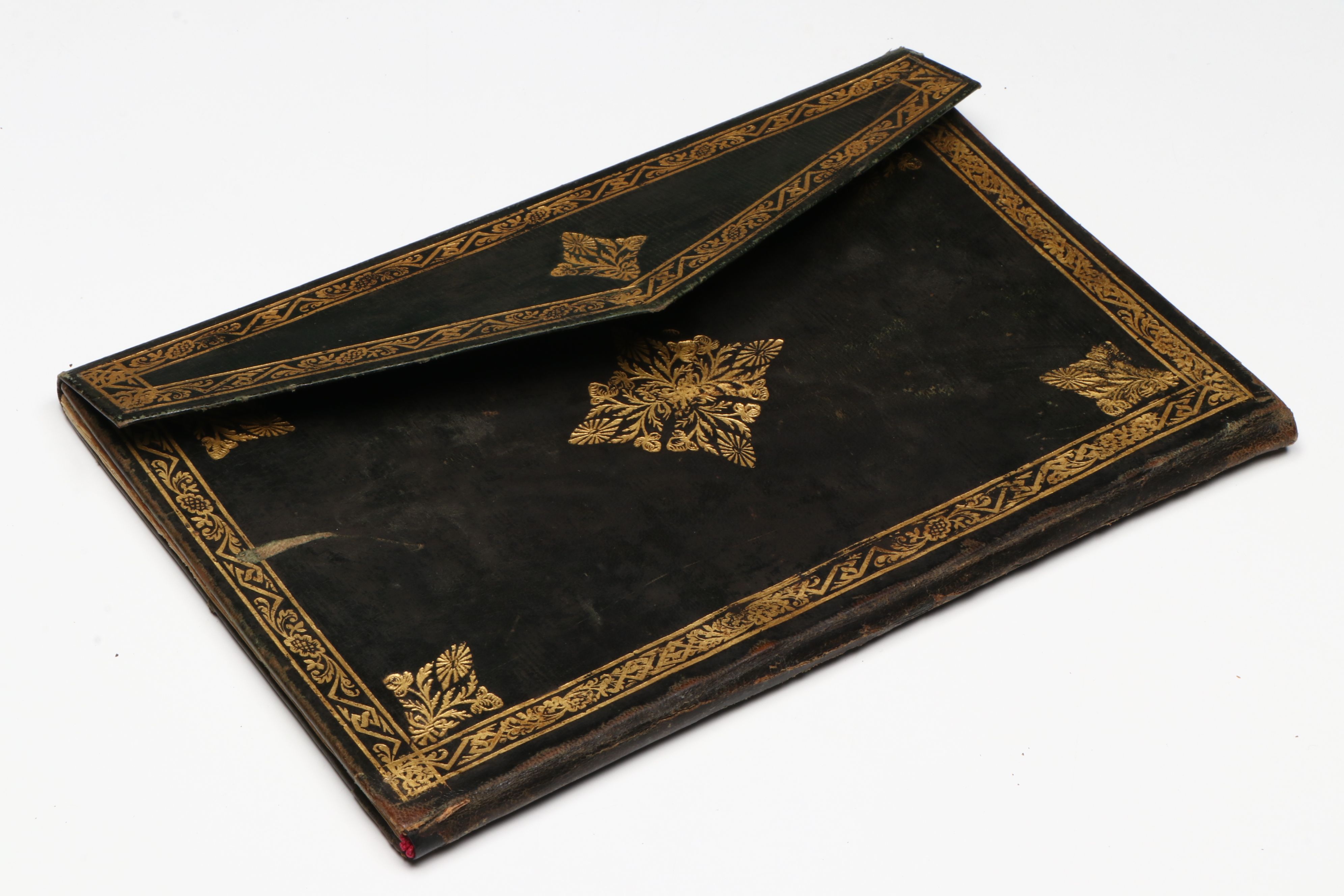 Ottoman Qur'an & Waqf-nama in Mustafa Düzgünman Ebru Slipcases, 18-19th Century