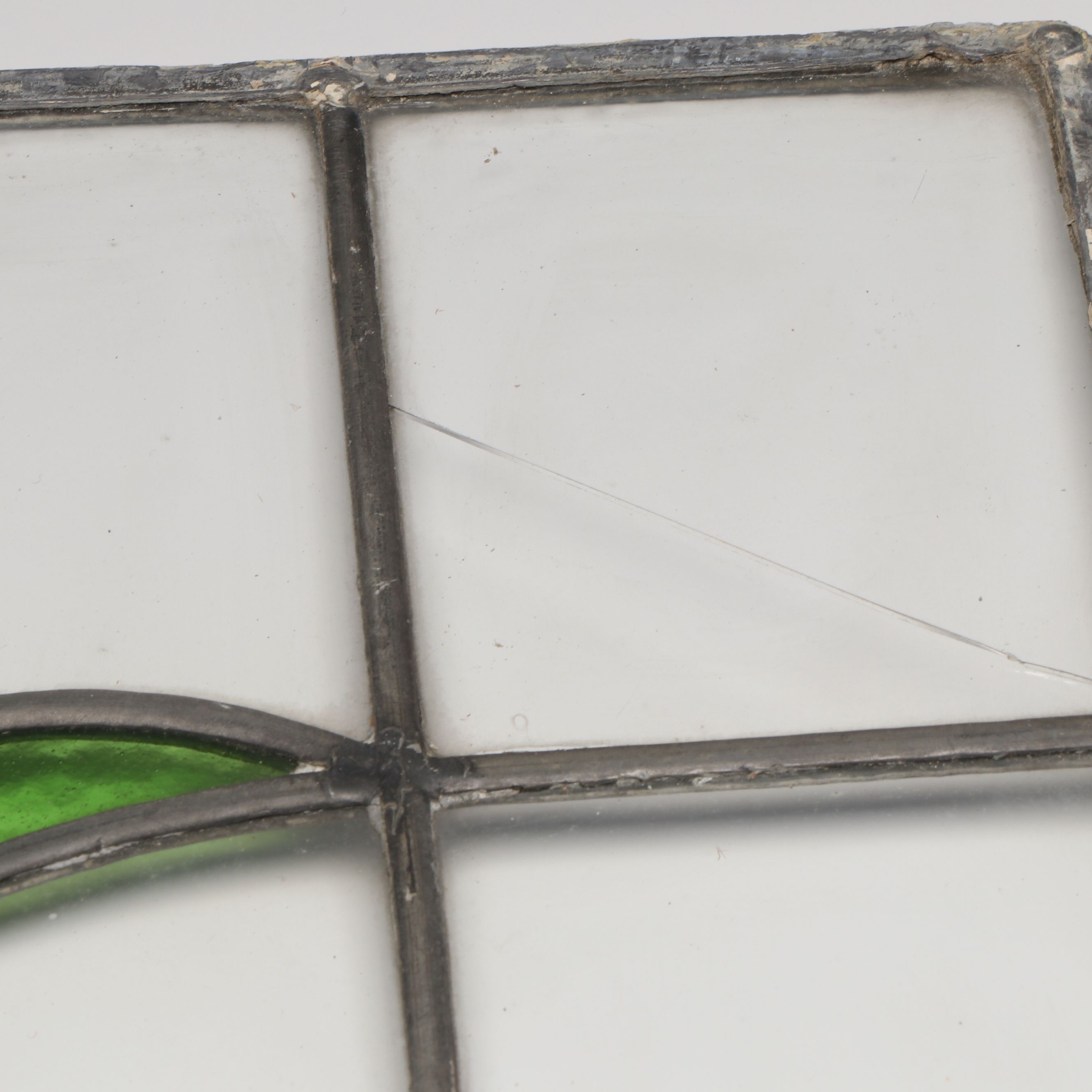 Arts and Crafts Stained Glass Panels