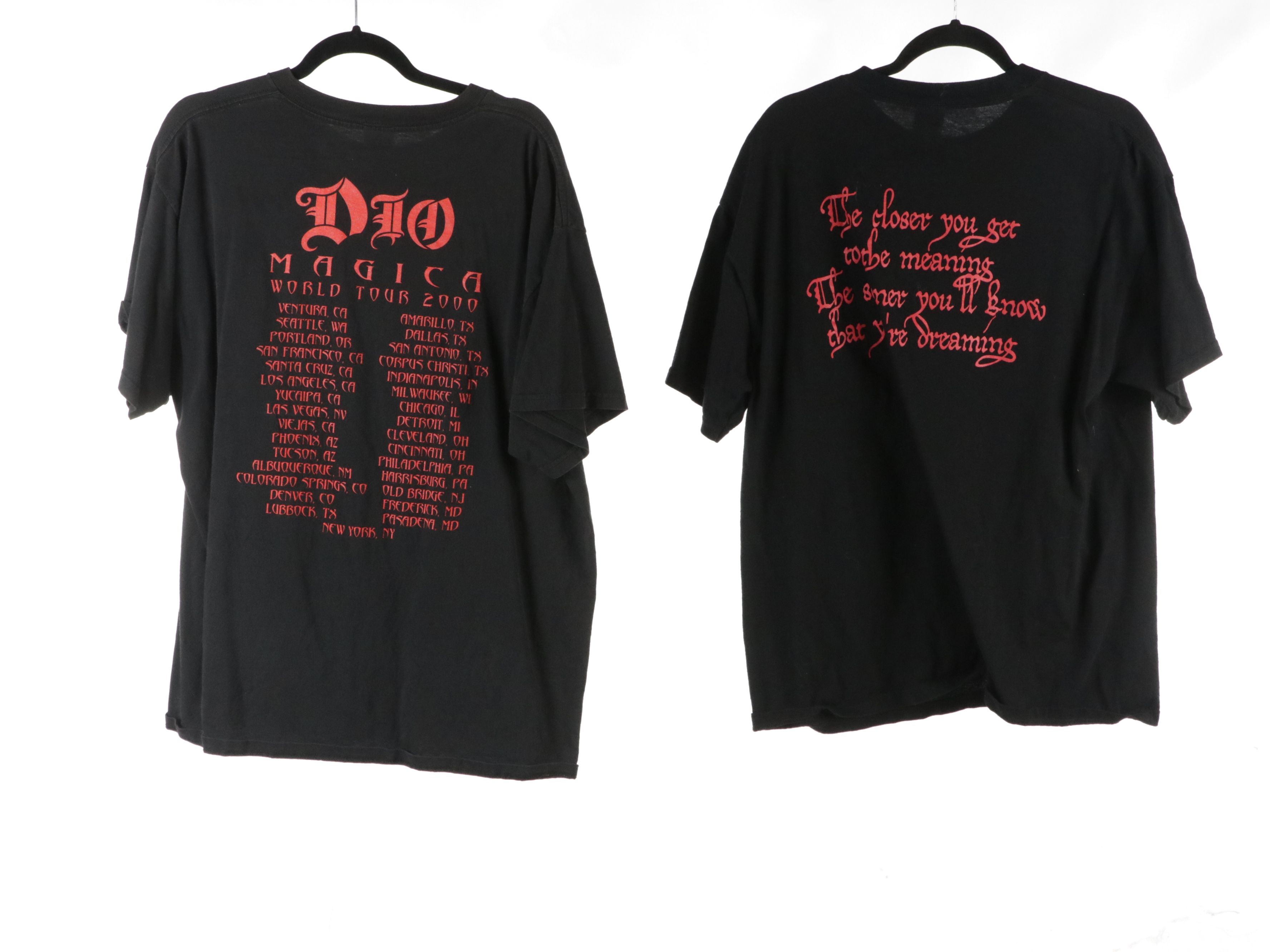 Men's Vintage Dio Graphic T-Shirts